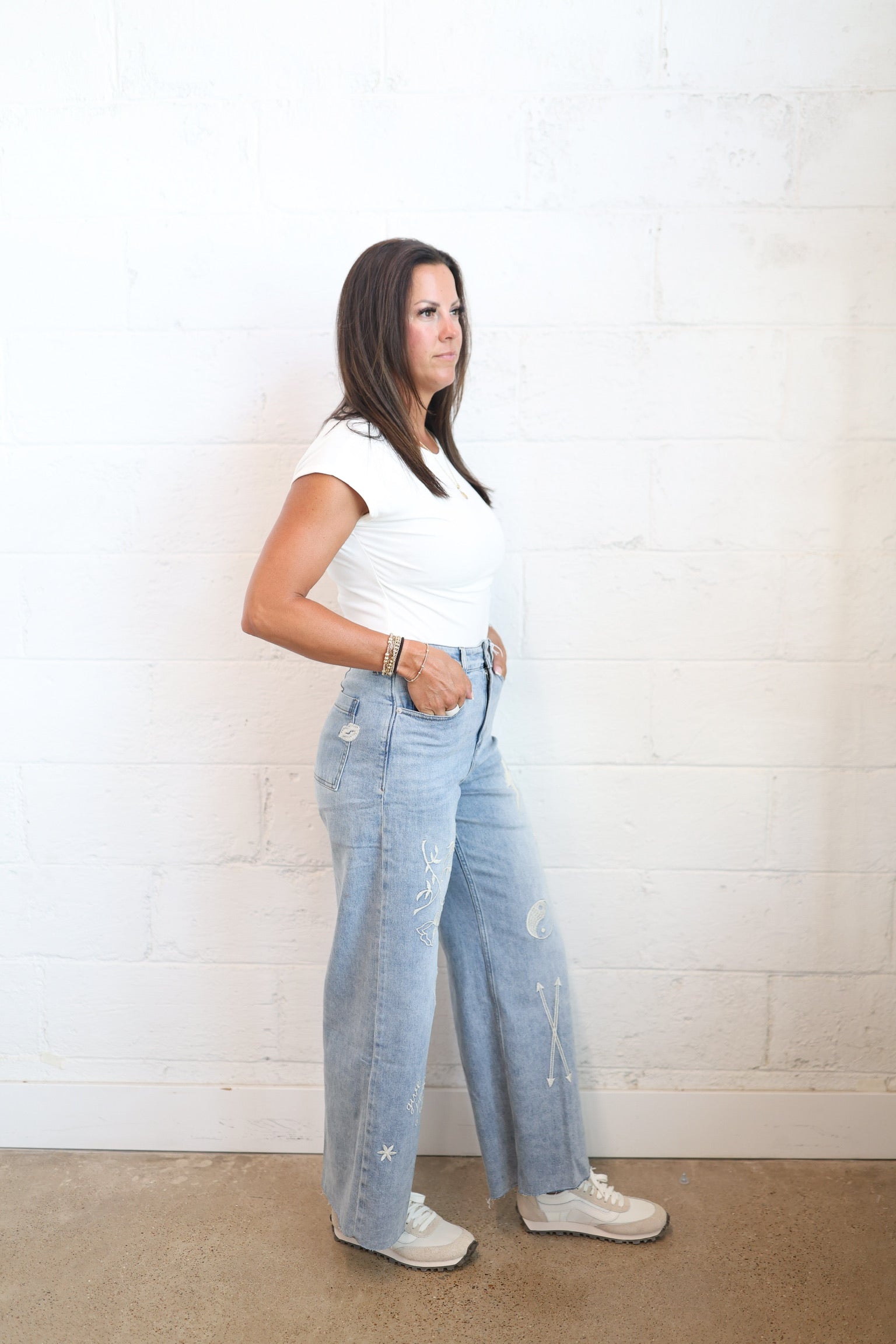 Sketchbook Fade Audrey Jeans
