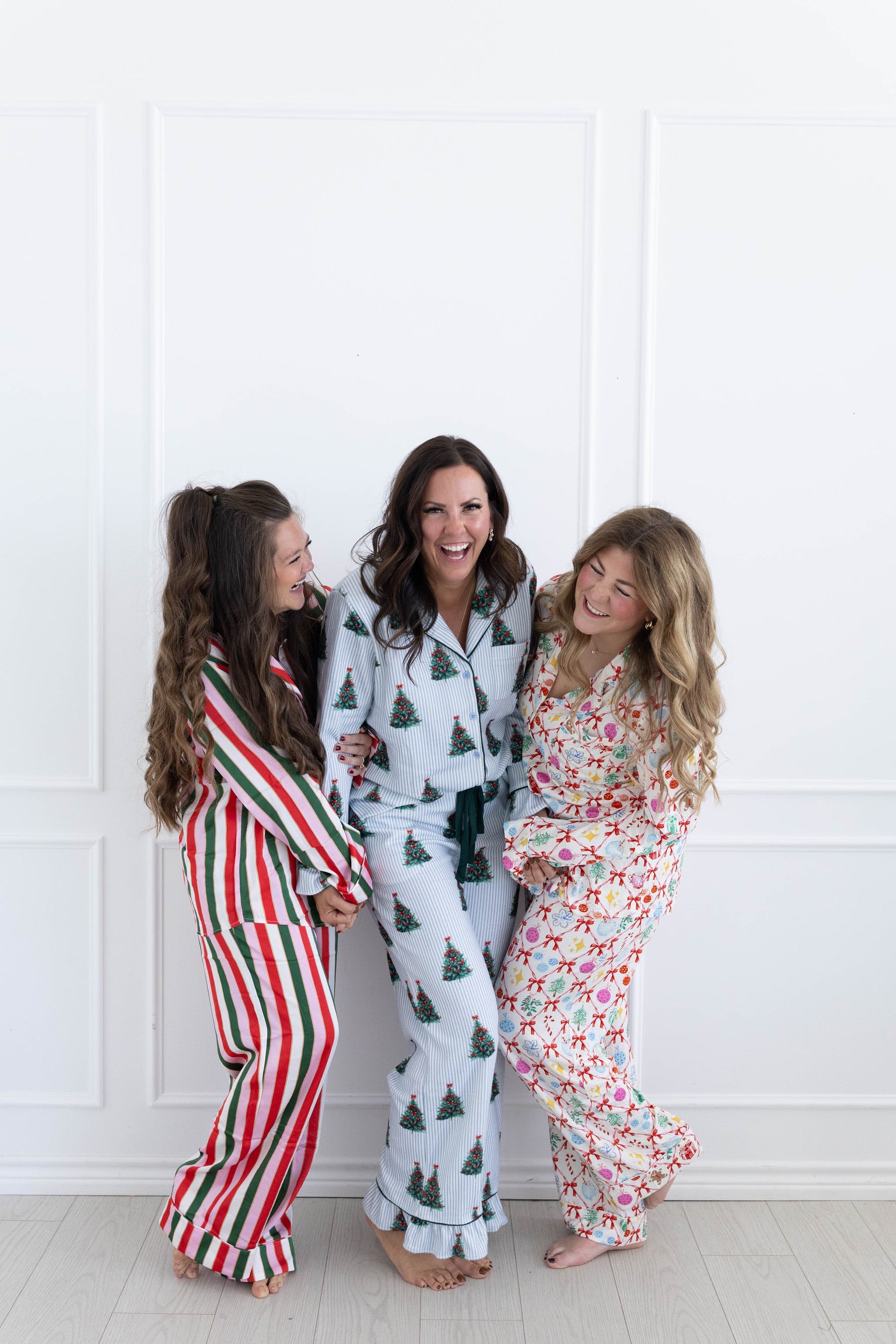 Winter Wonderland Classic Pj Top