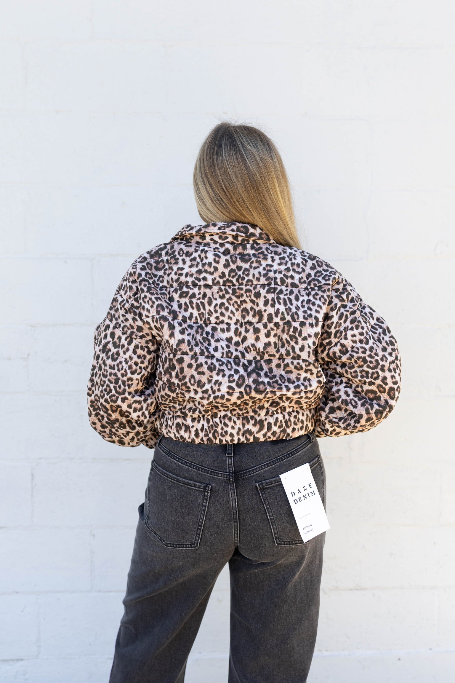 Chloe Cheetah Jacket