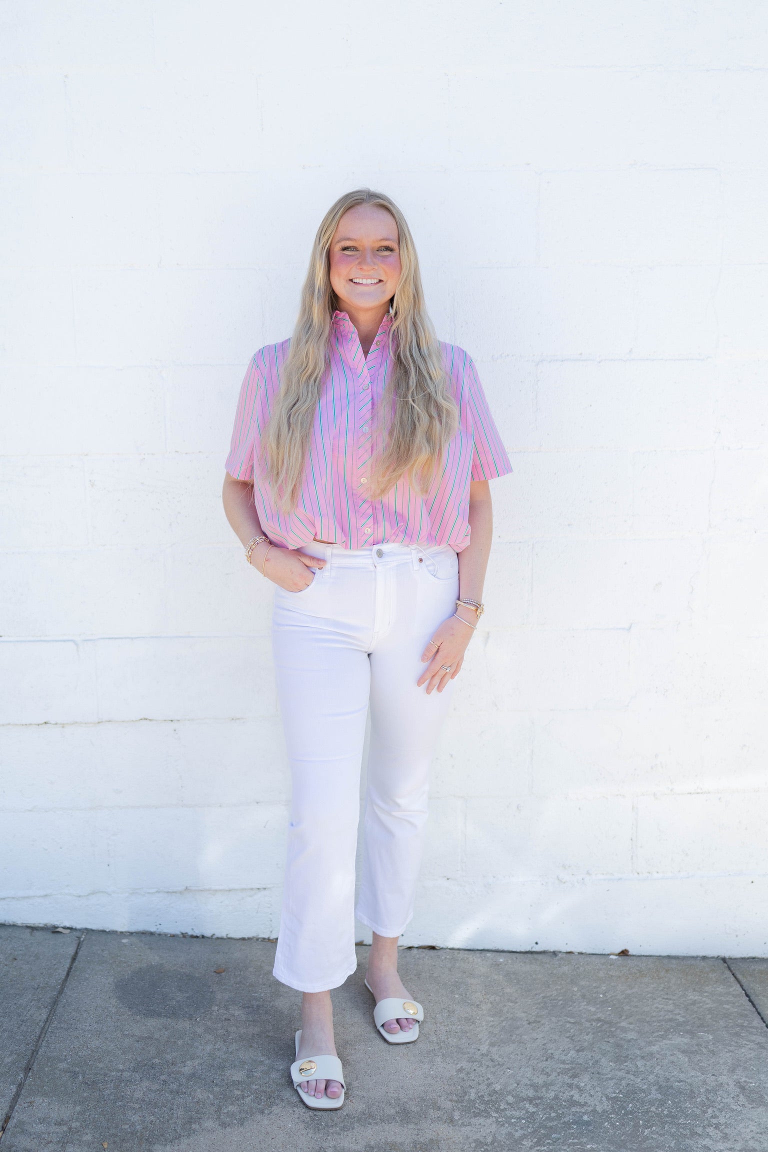 Shy Girl Crop Flare