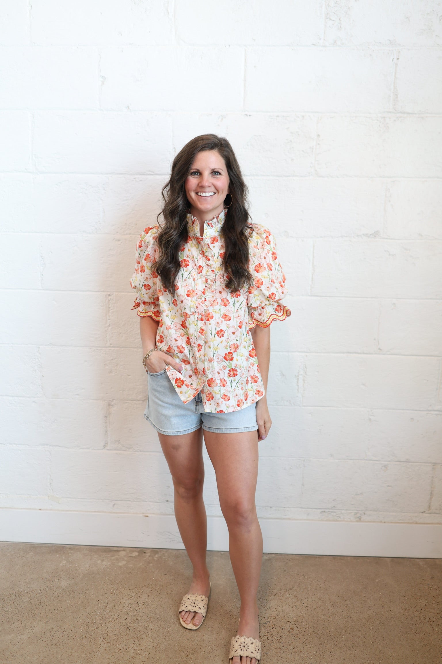 Daisy Blouse