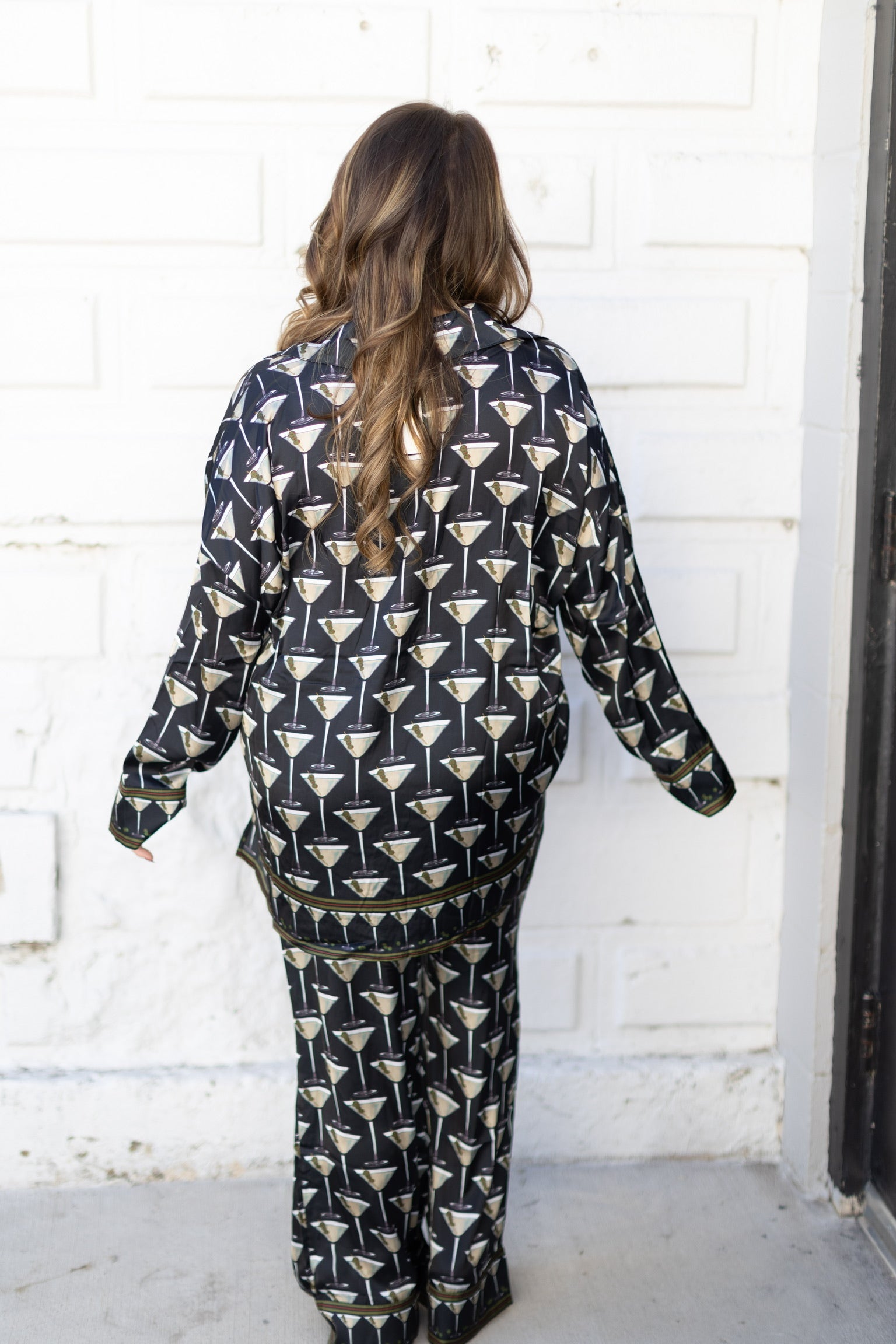 Dirty Martini PJ Pants | Mumu