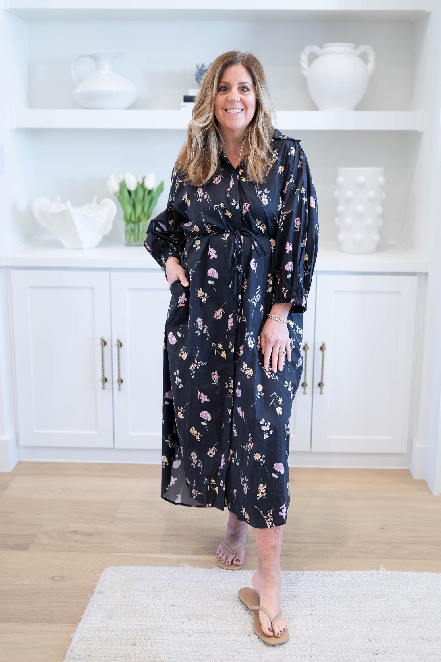 Rosewood Floral Dress