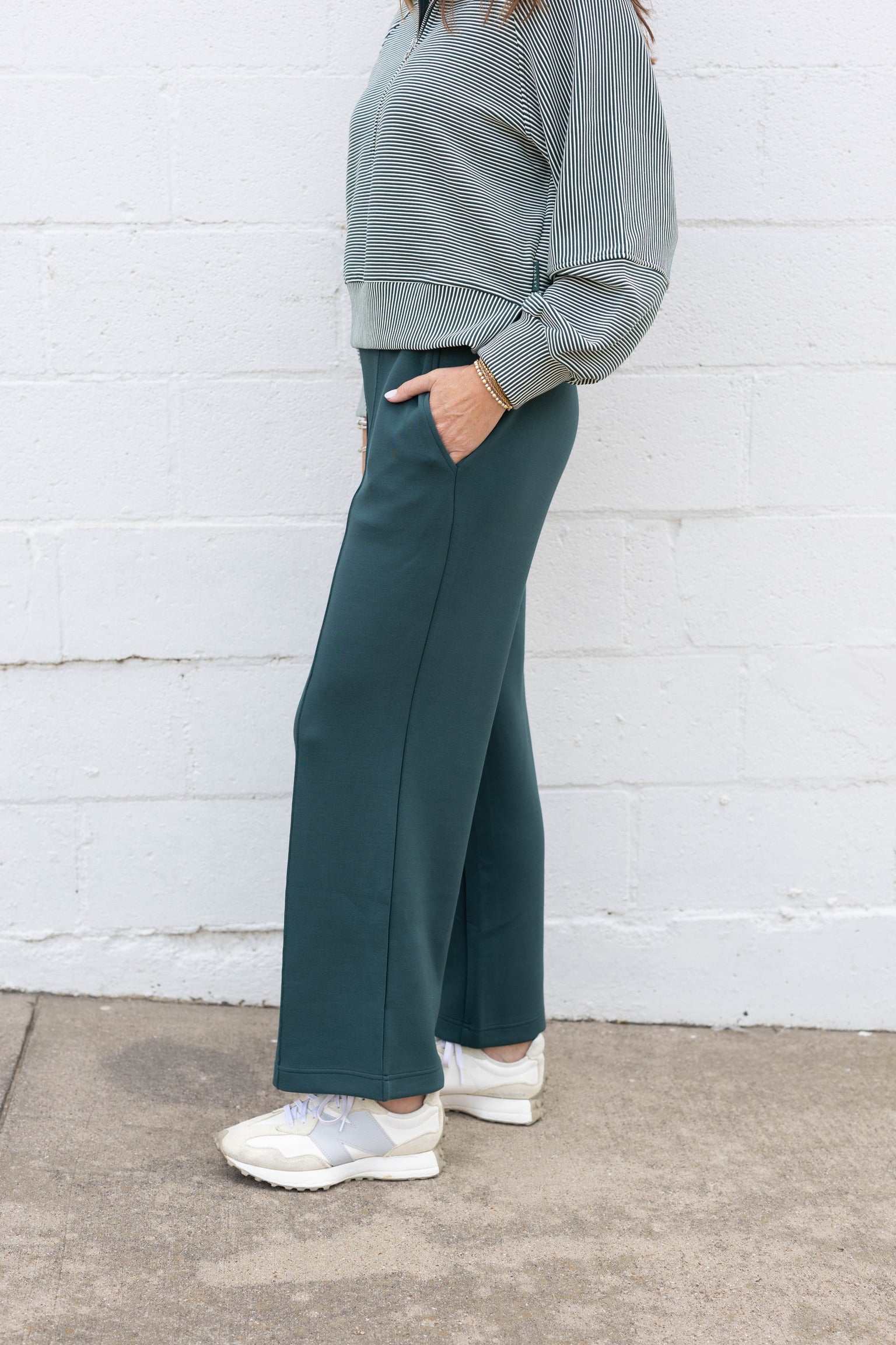 Ponderosa Pine Wide Leg Pant