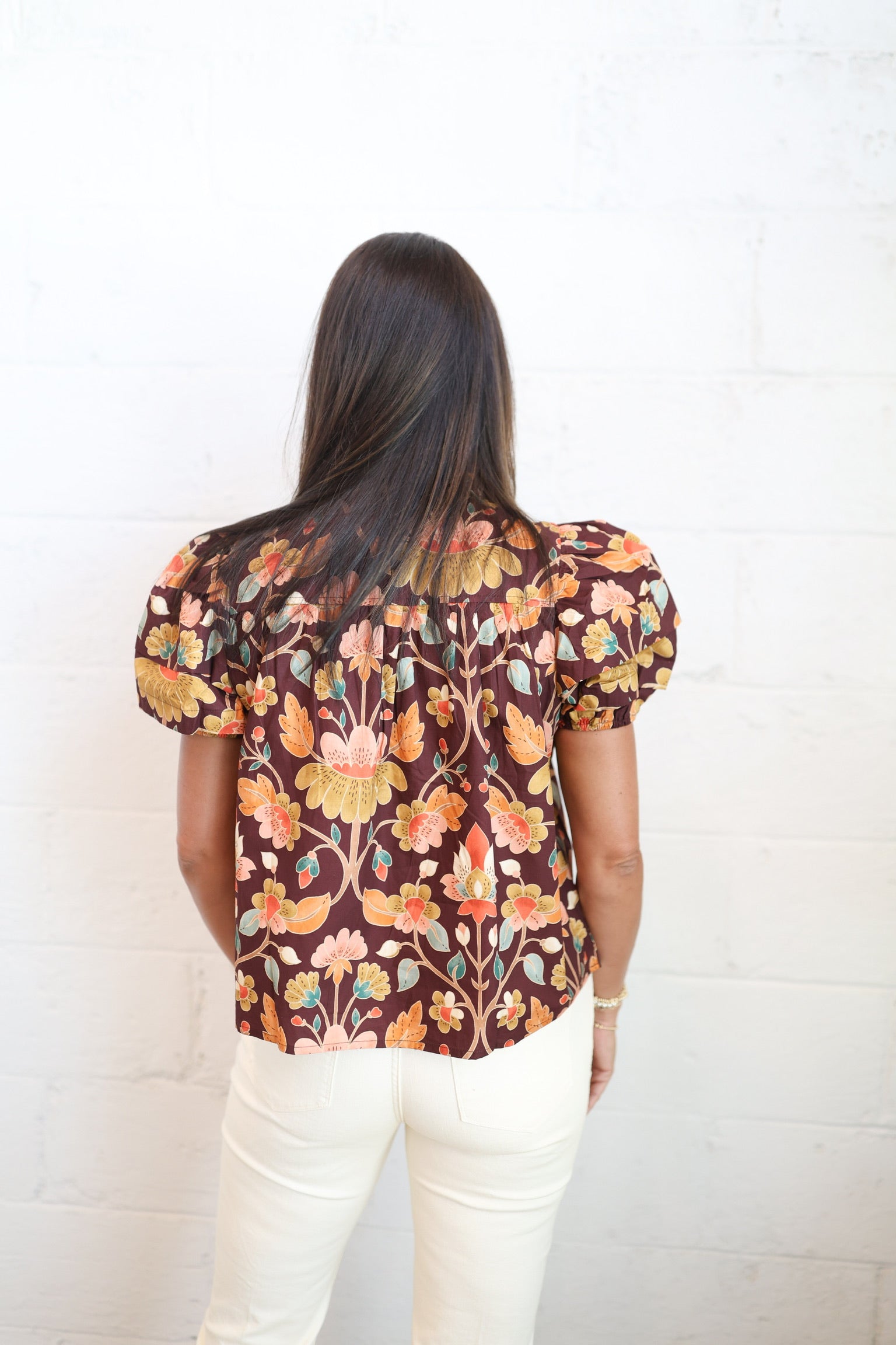 Amber Bloom Brody Top