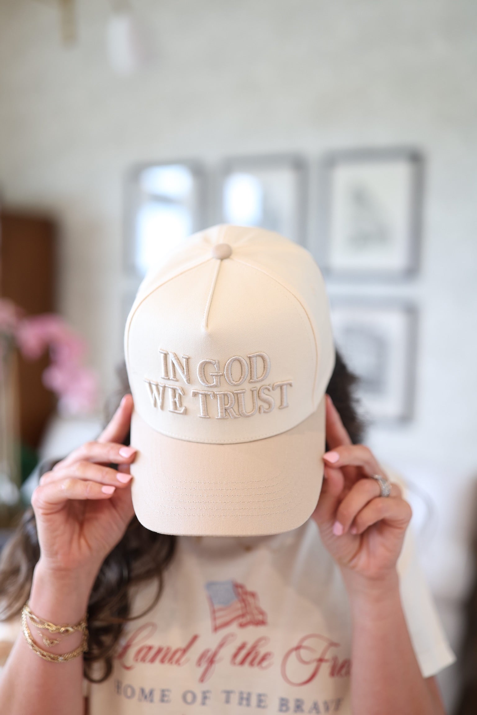 In God We Trust Hat