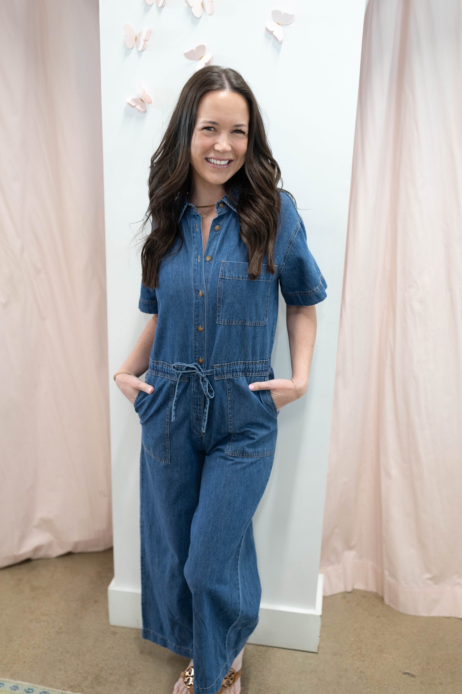 Elsie Denim Jumpsuit