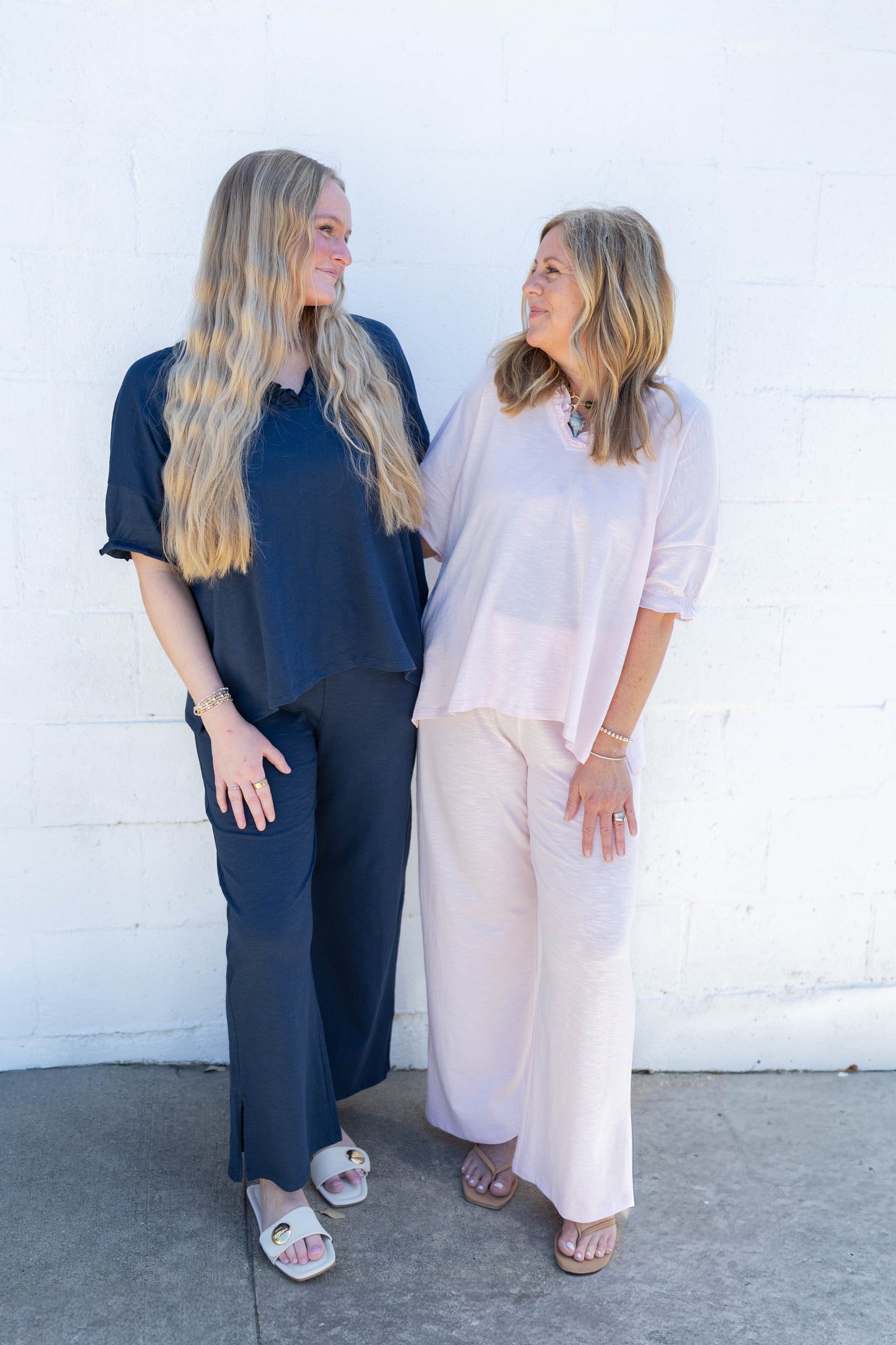 Rose Traveler Tee Pant