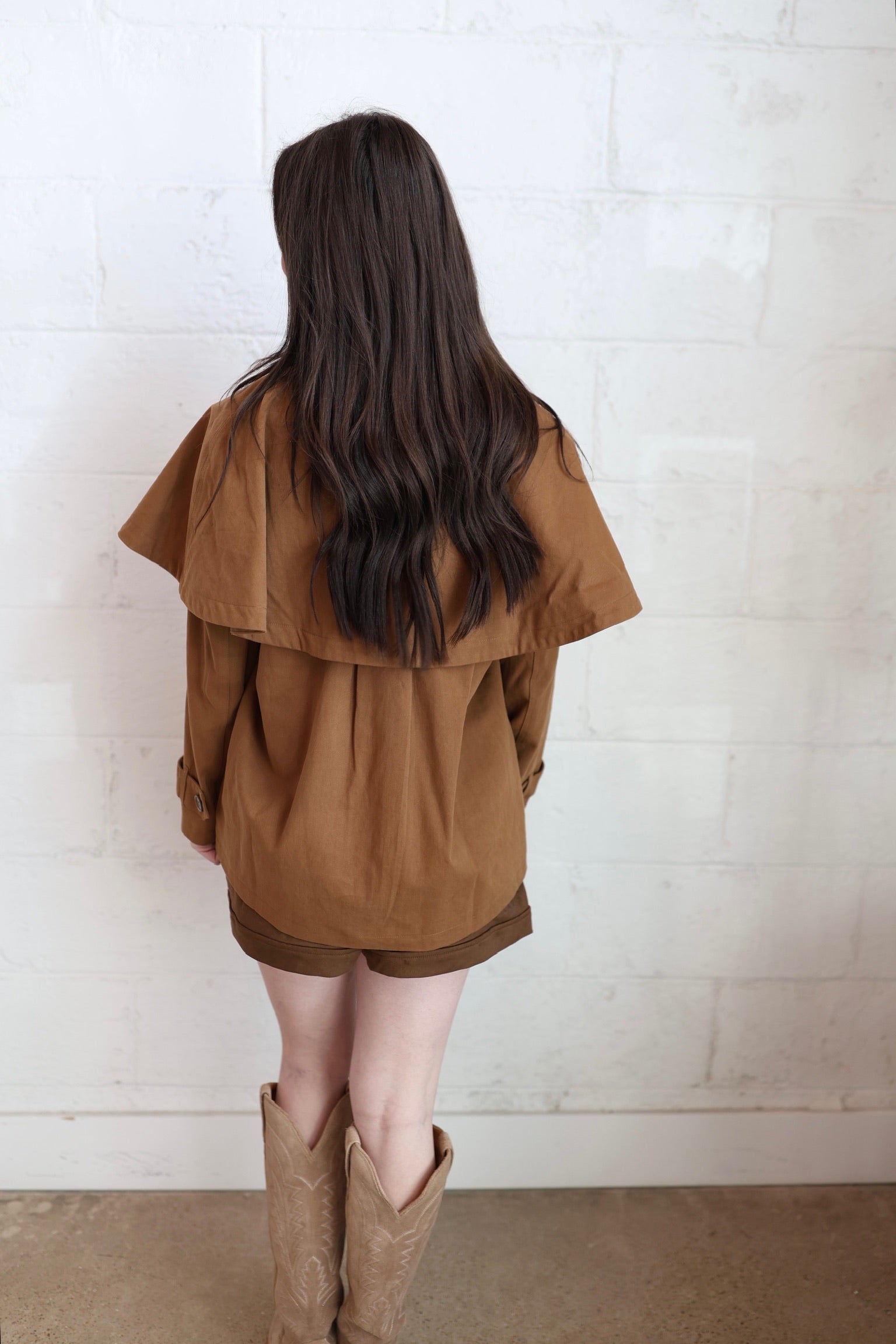 Annabelle Button Up Jacket