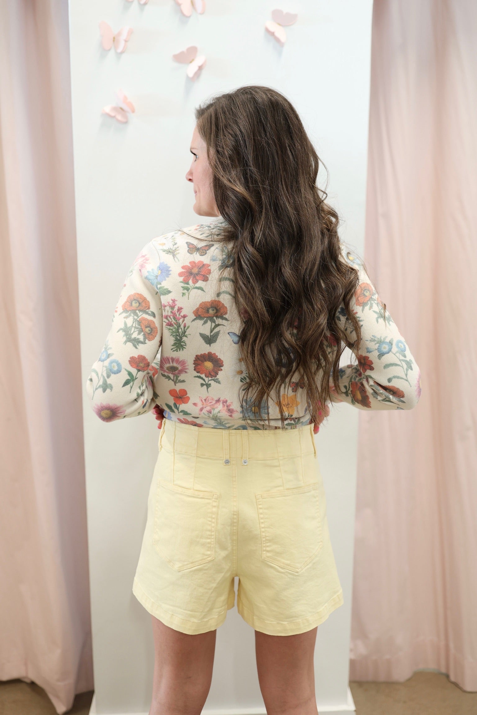 Butter Yellow Shorts