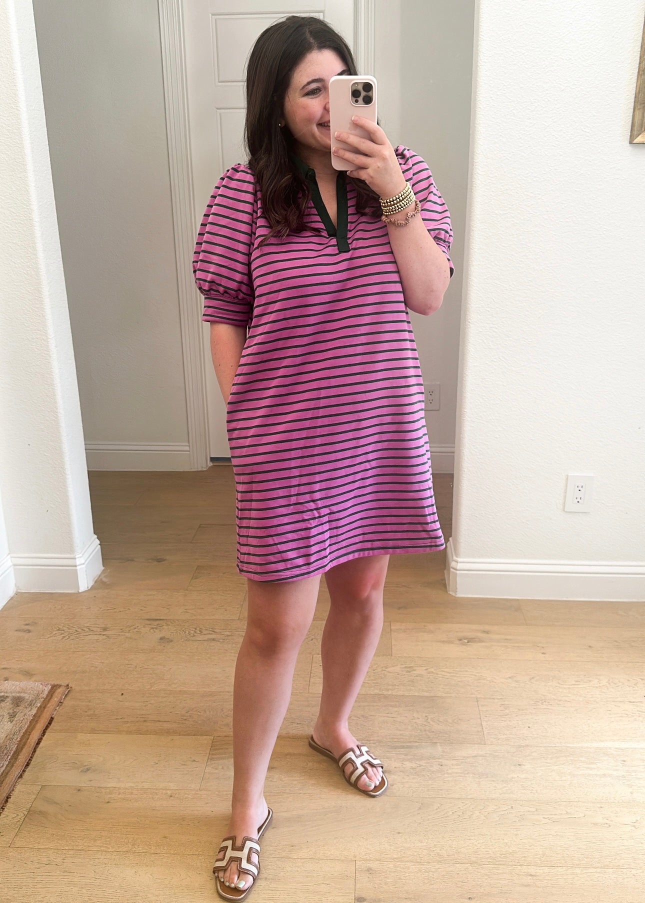 Preppy Stripe Dress