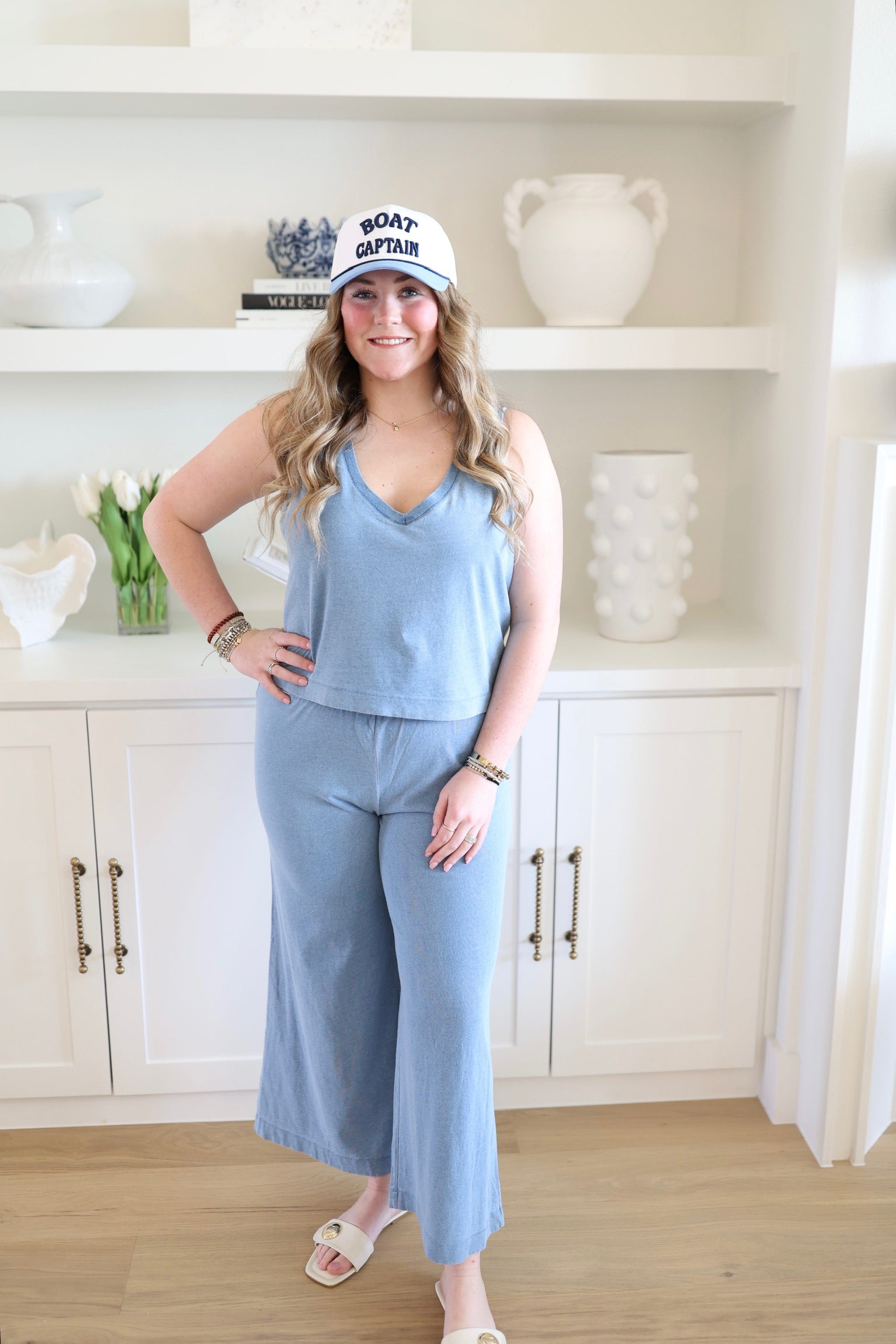 Boat Captain Trucker Hat