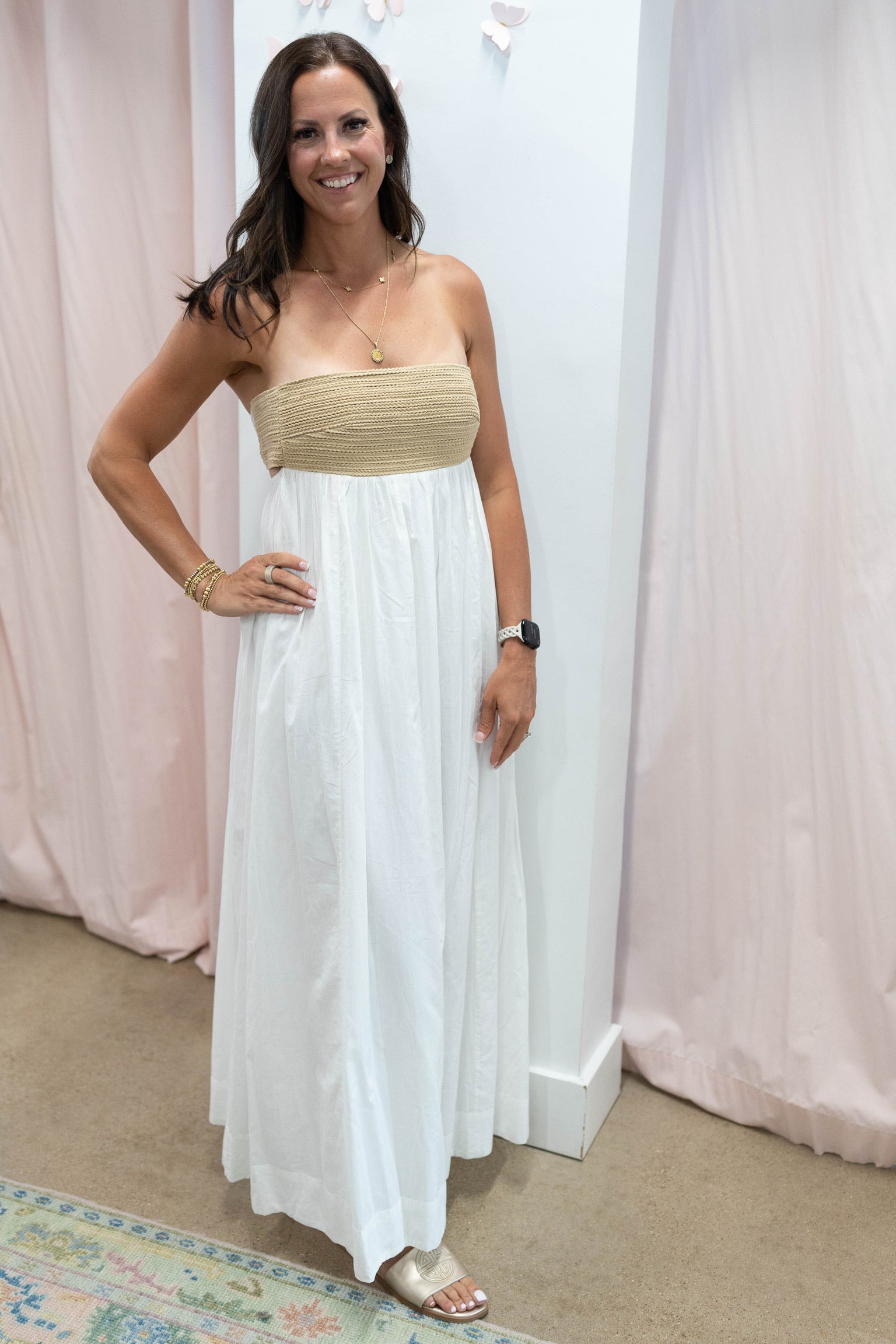 Twisted Rose Dockside Maxi Dress