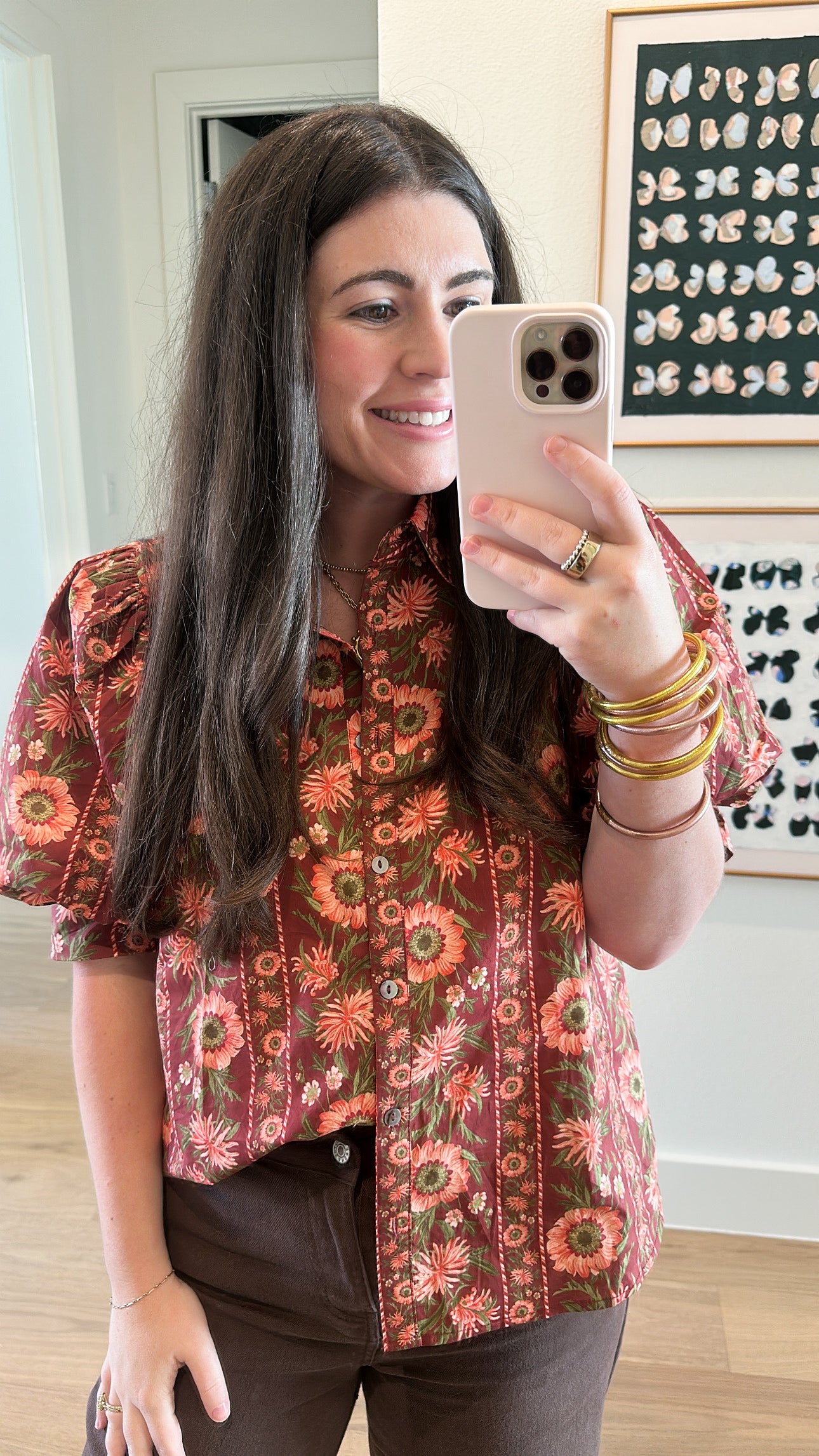 Francis Puff Sleeve Top