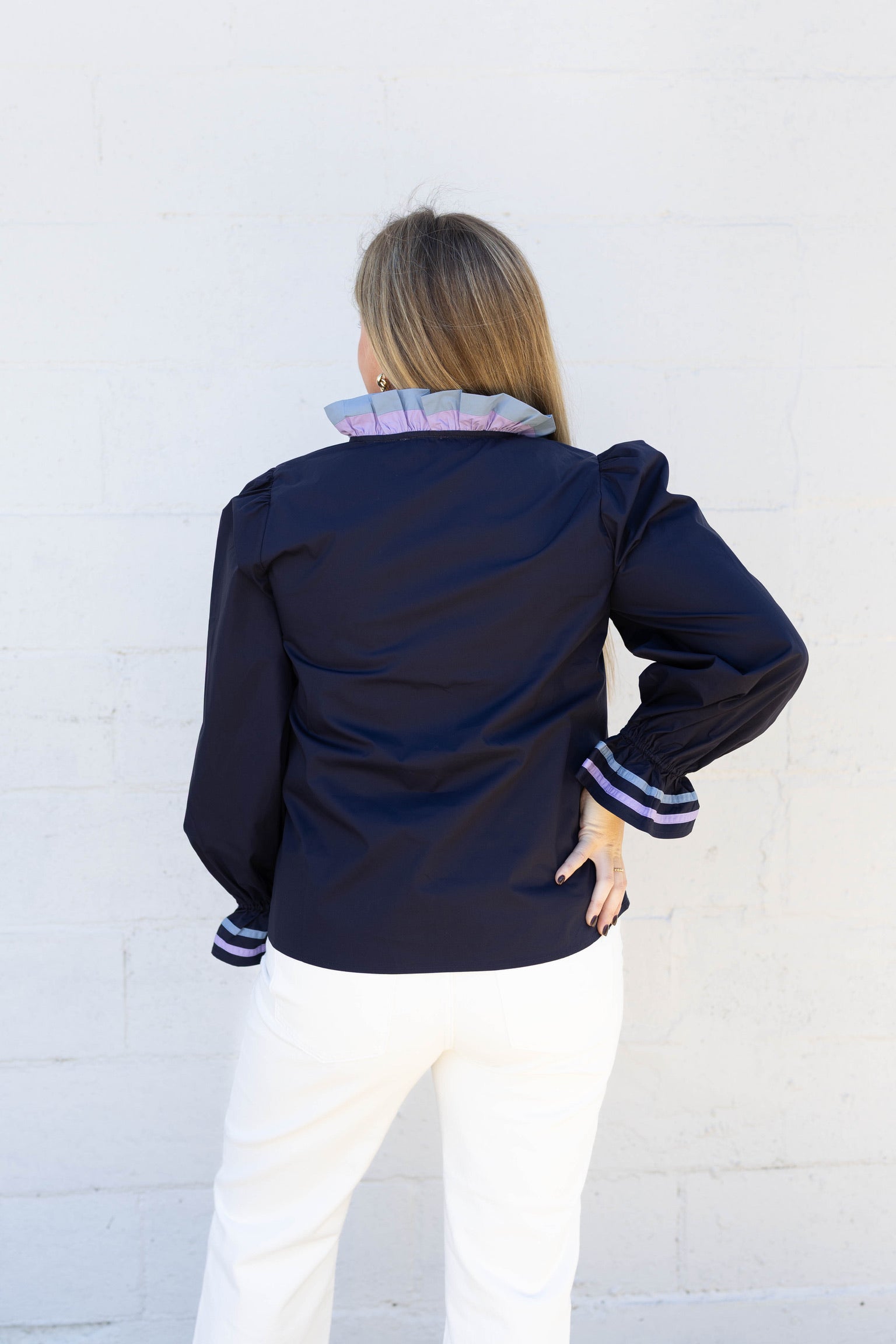 Rachel Ruffle Blouse