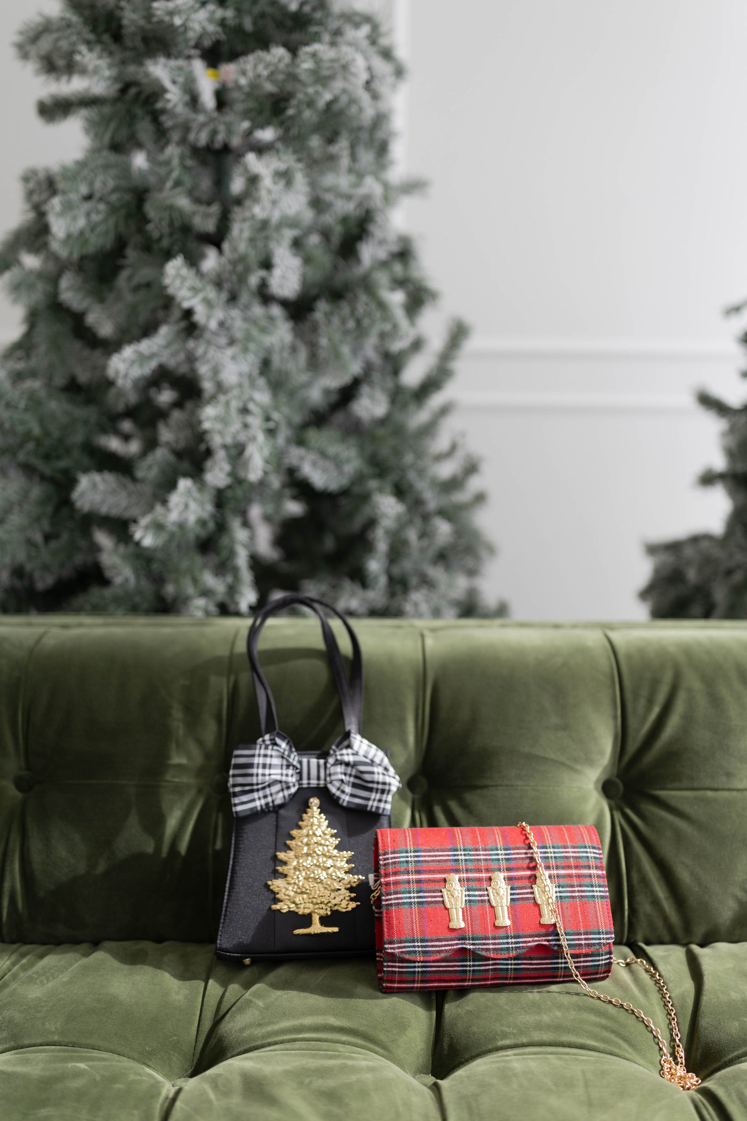 Christmas Tree Handbag