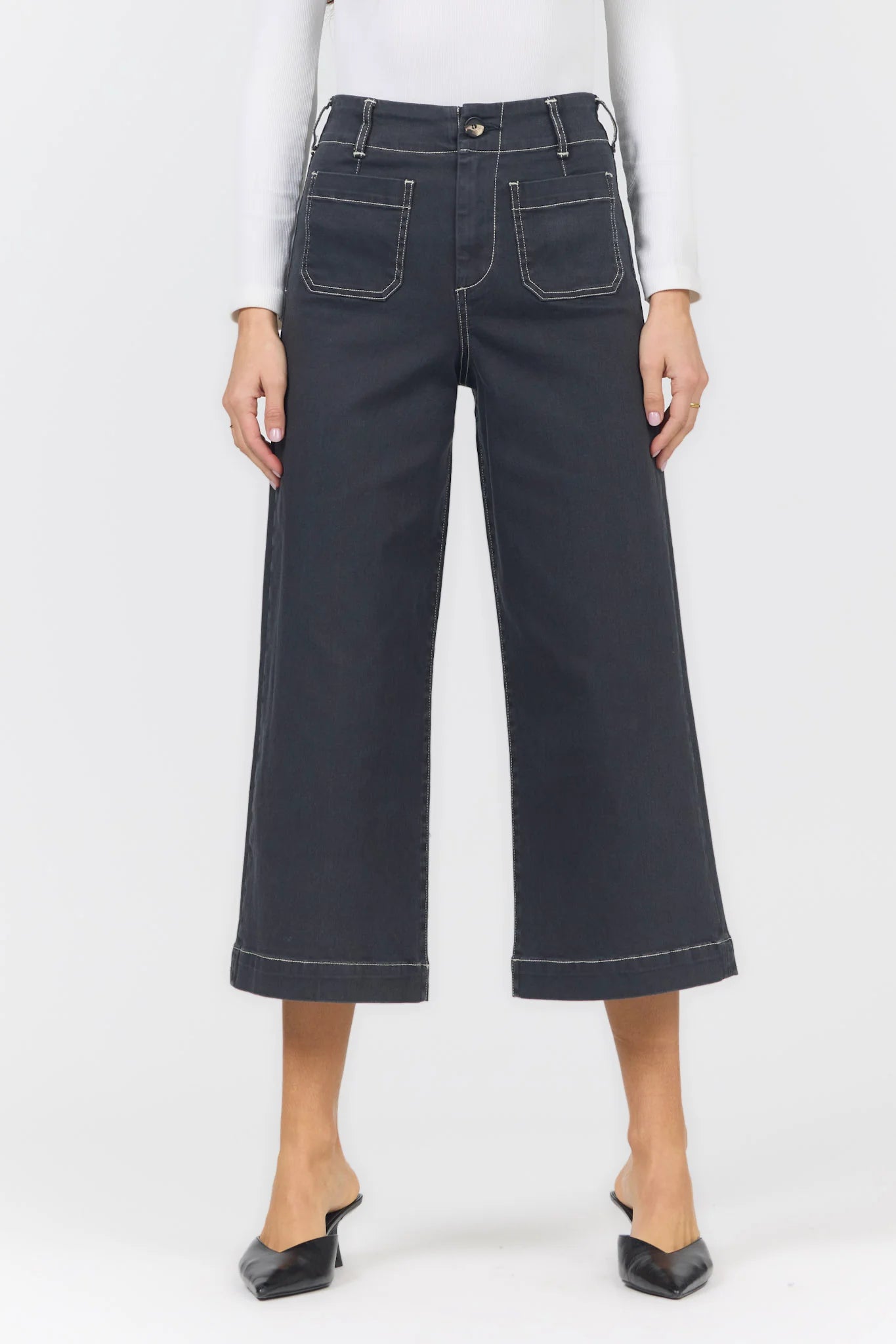 Washed Black Audrey Jeans