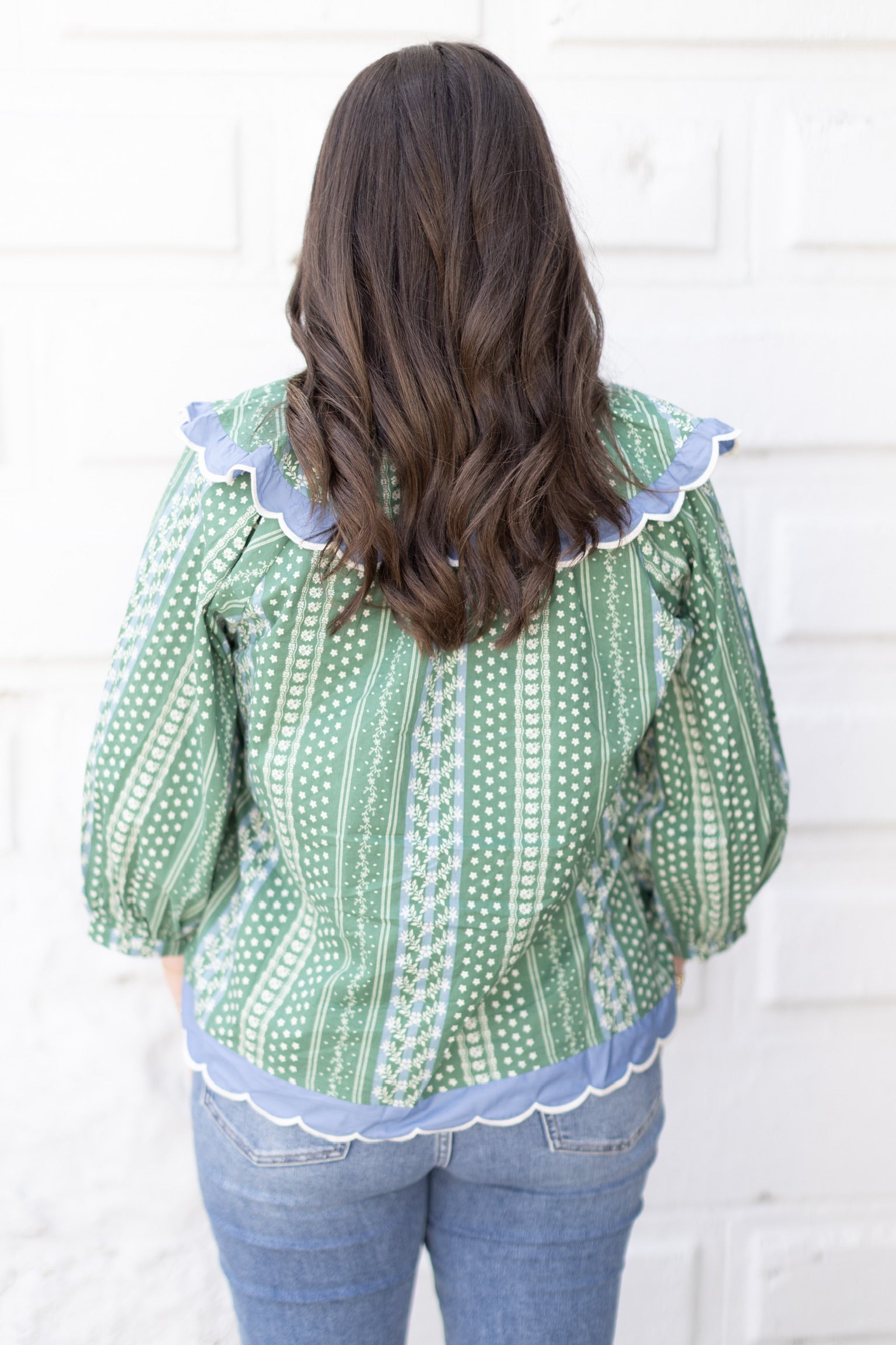 Lillian Ruffle Blouse