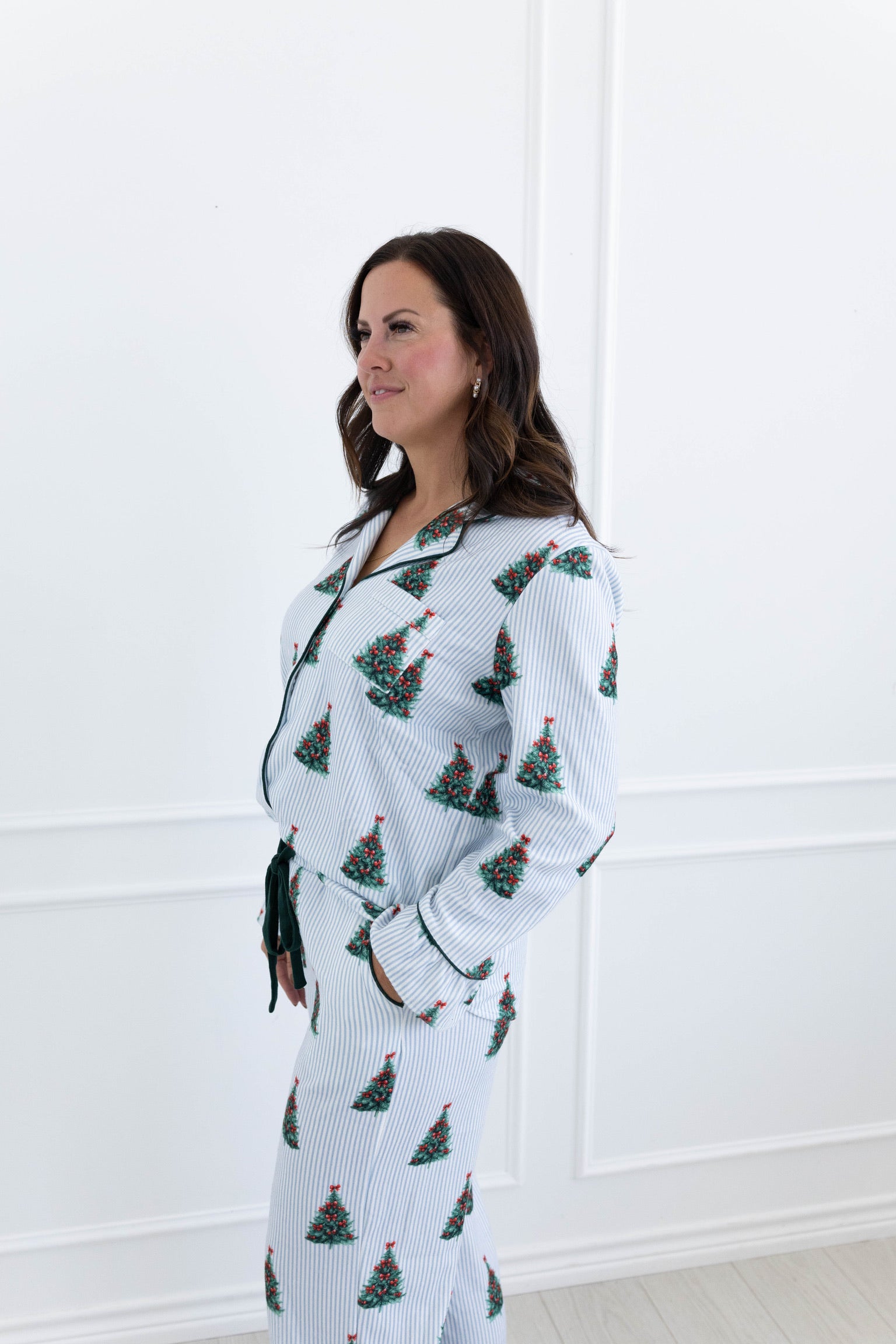 Christmas Tree Pajama Set
