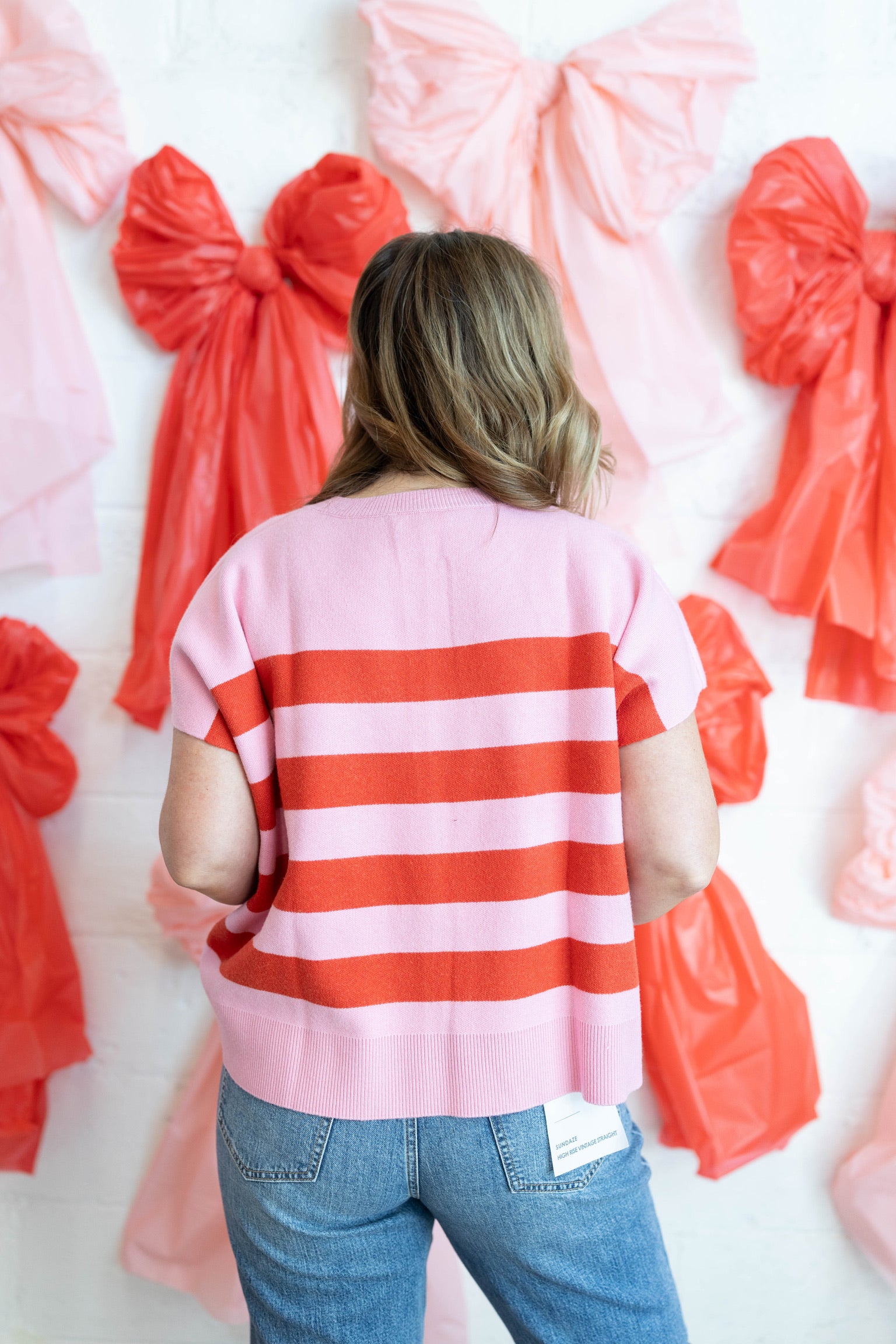 Rosewood Stripe Sweater