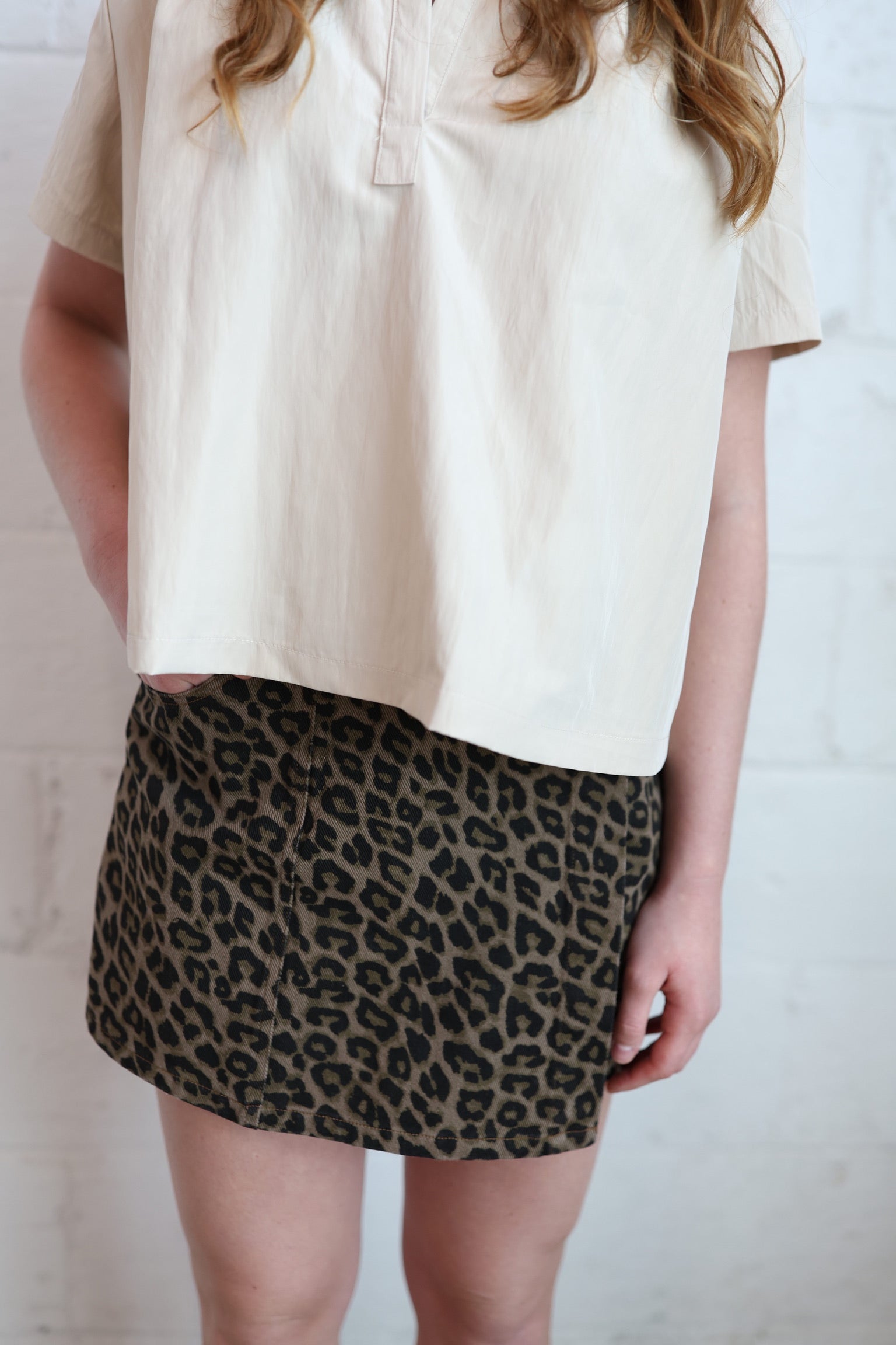 Claudia Cream Blouse