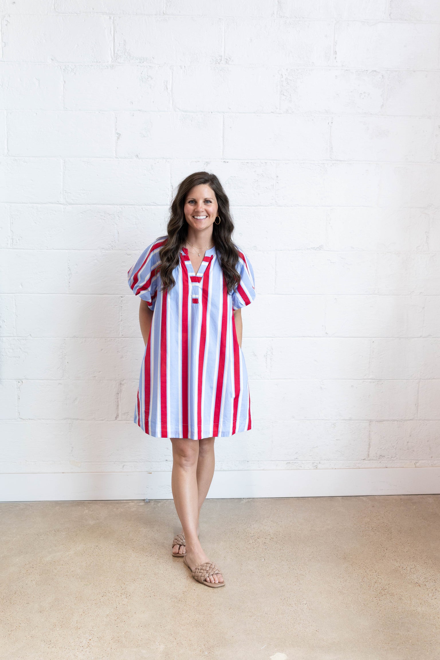 Chase Stripe Dress