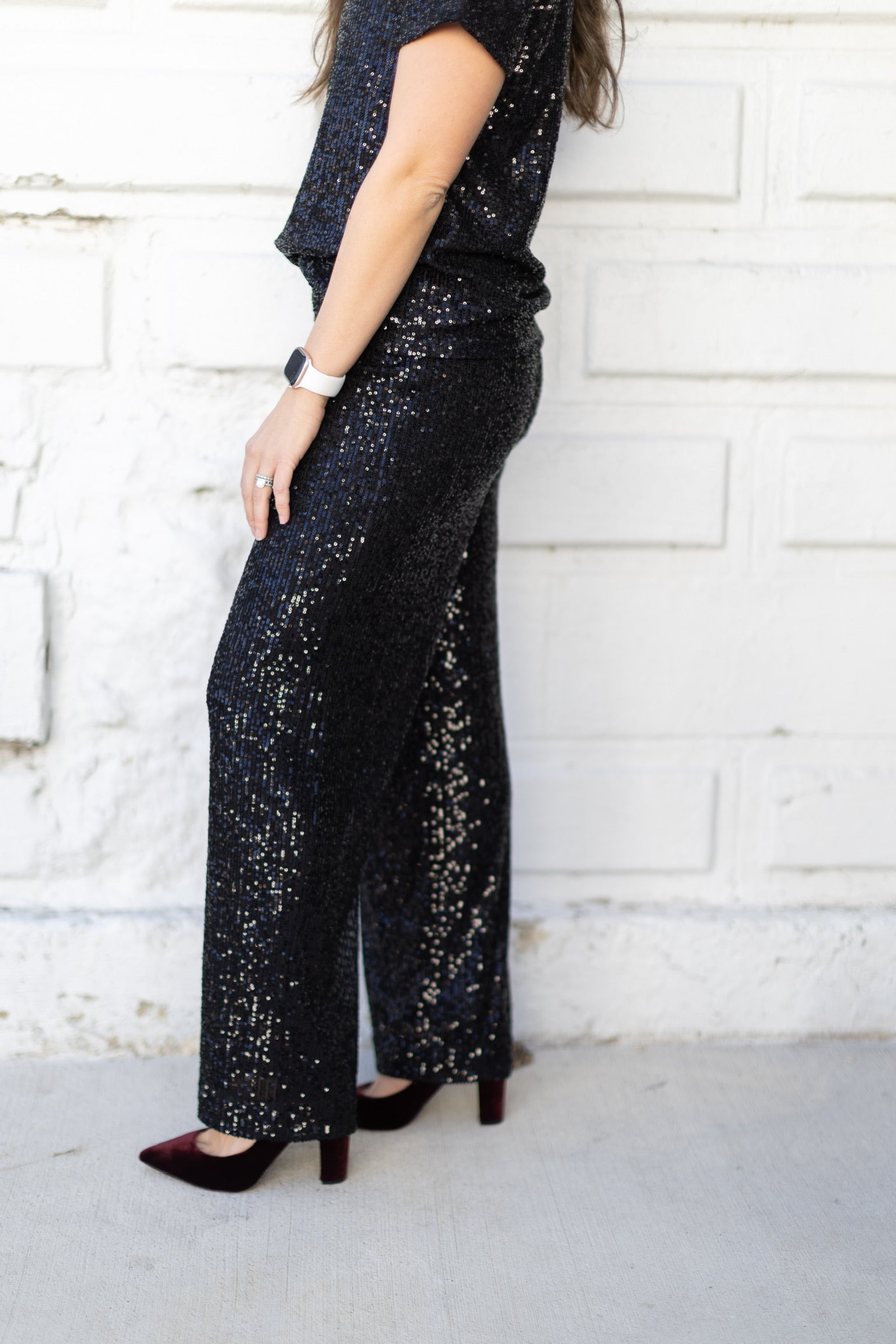 Skylar Sequin Pant