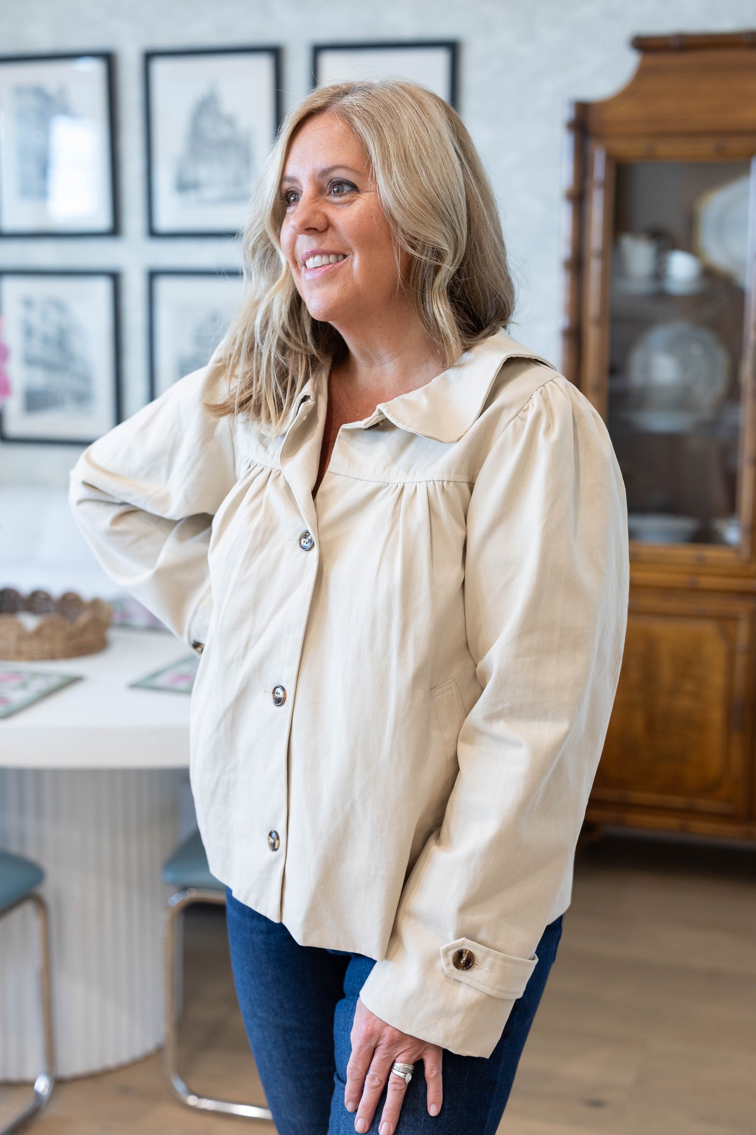 Baker Beige Jacket