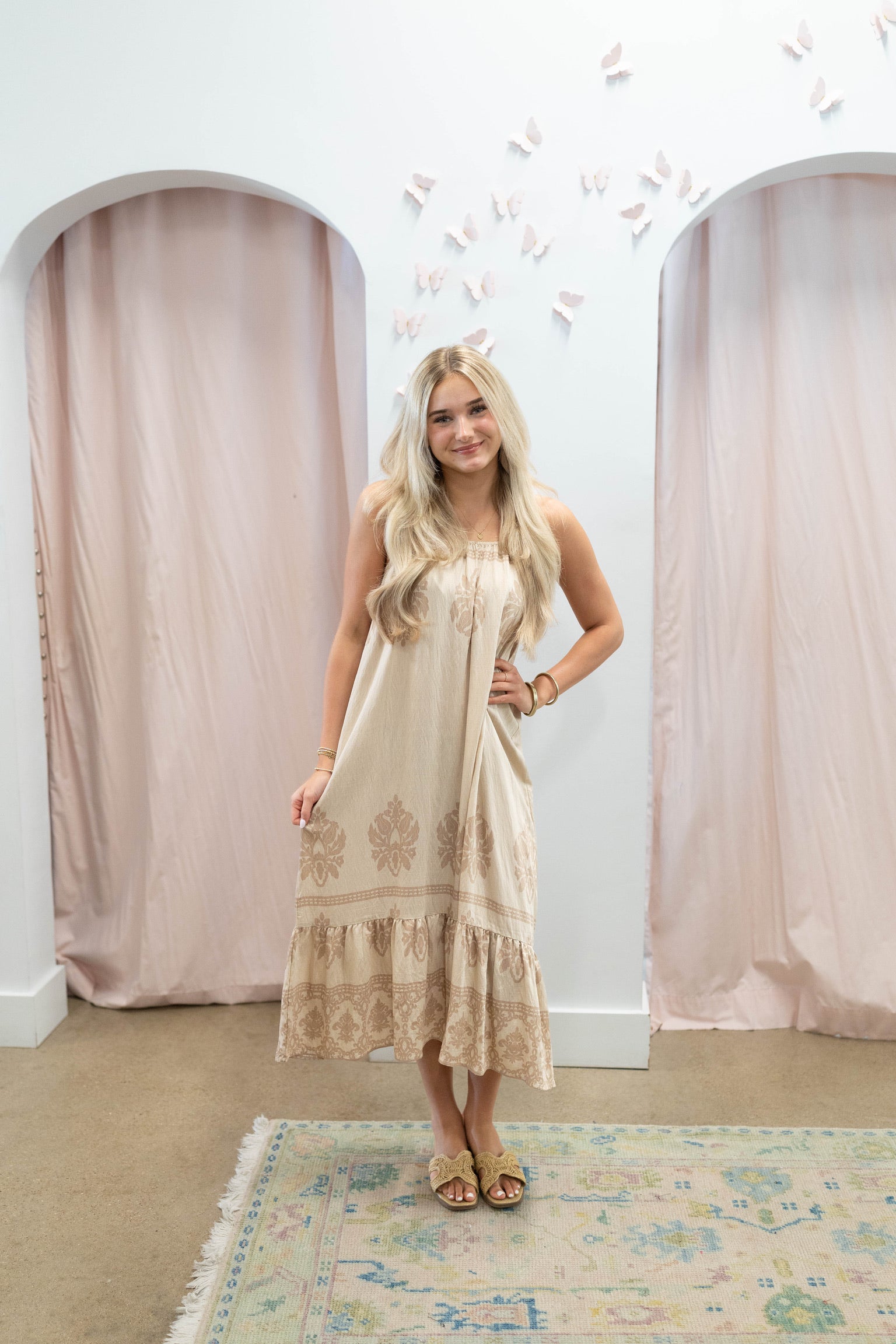 Jayci Midi Dress