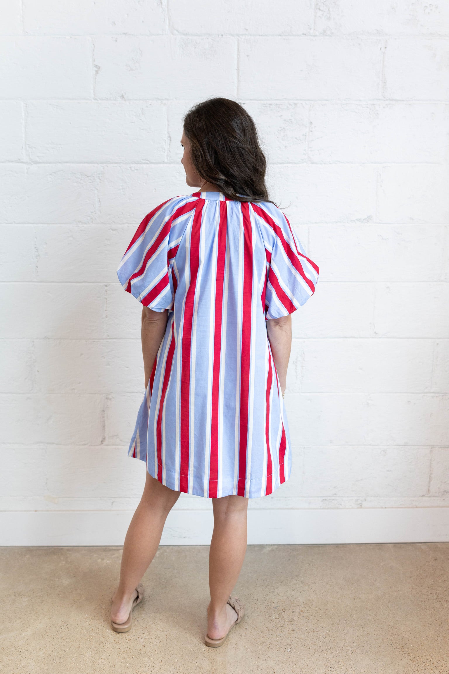 Chase Stripe Dress