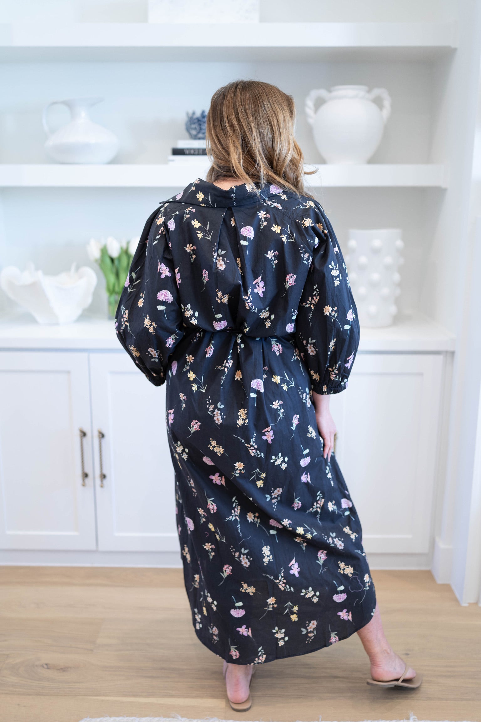 Rosewood Floral Dress