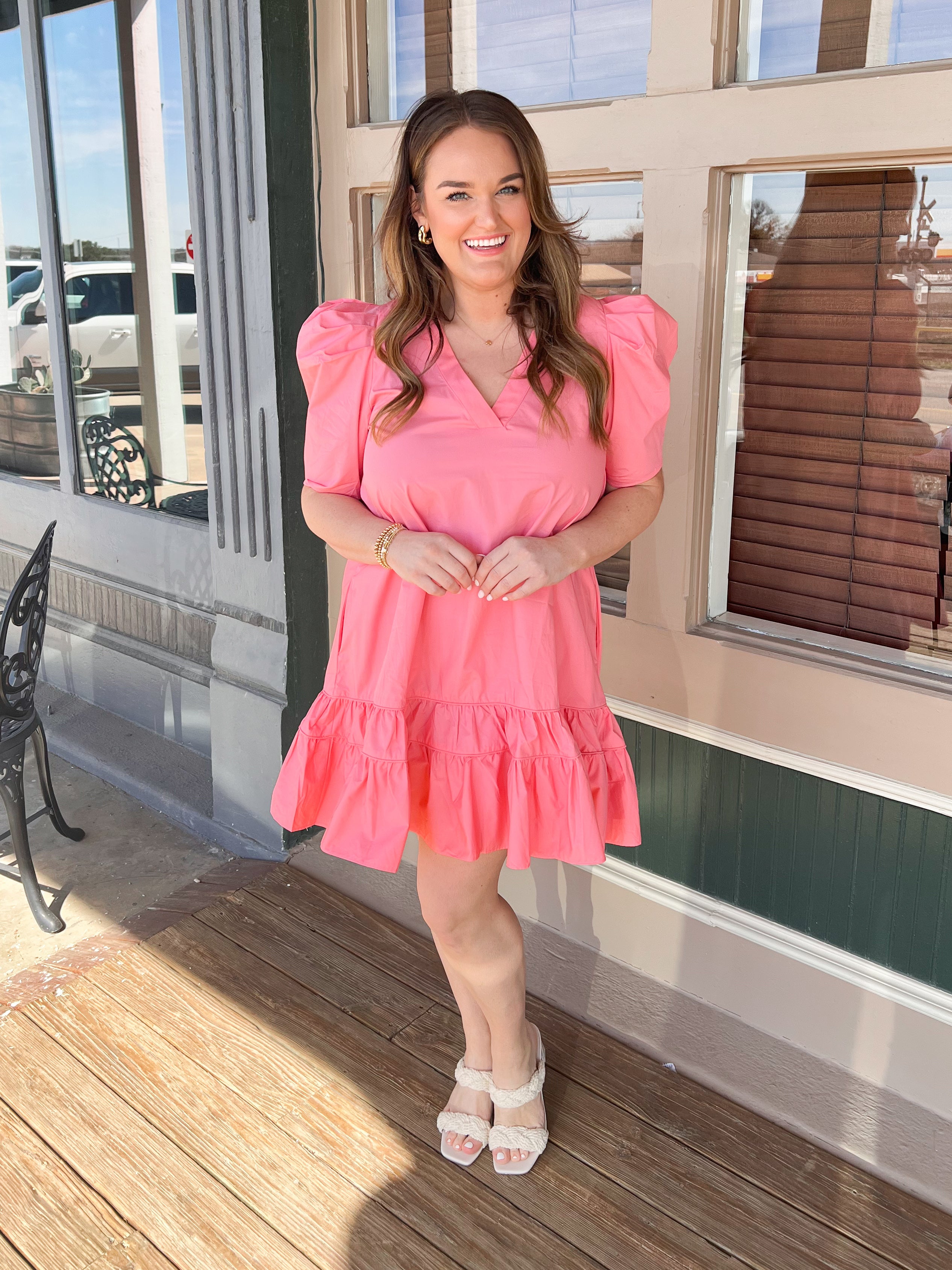 Bubblegum Mini Dress | Karlie