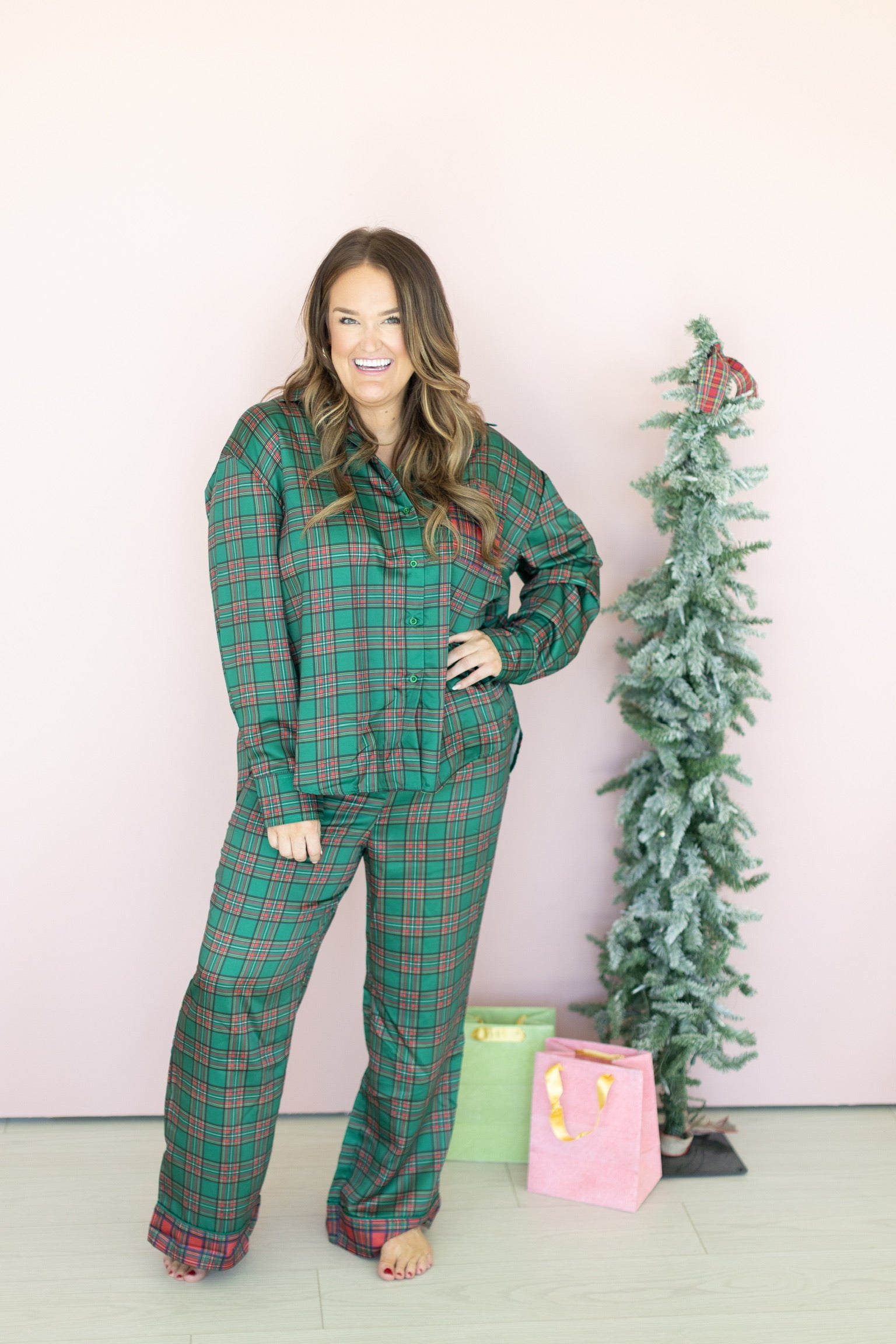 Christmas Plaid Pajama Pants