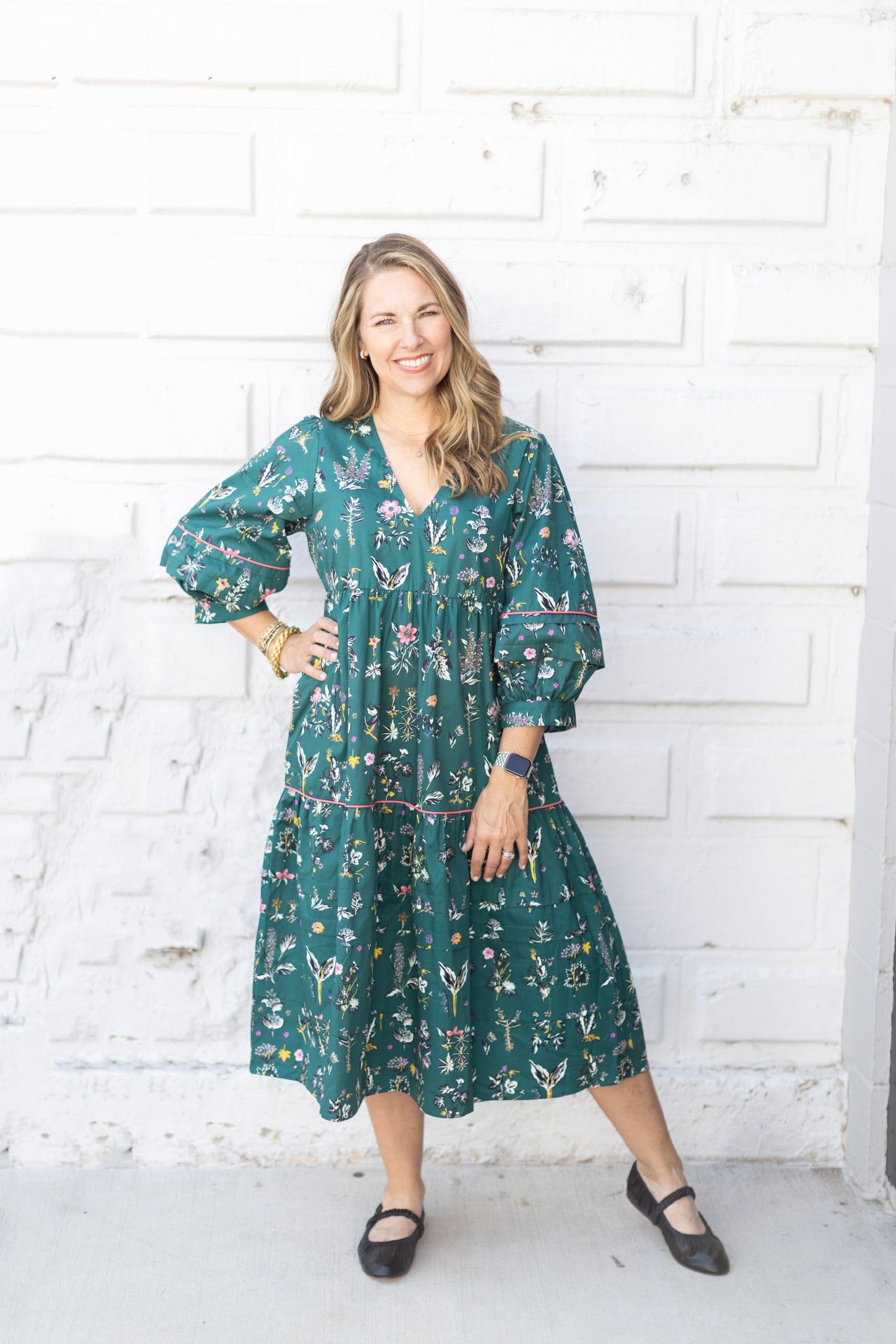 Crosby Botany Wylie Dress