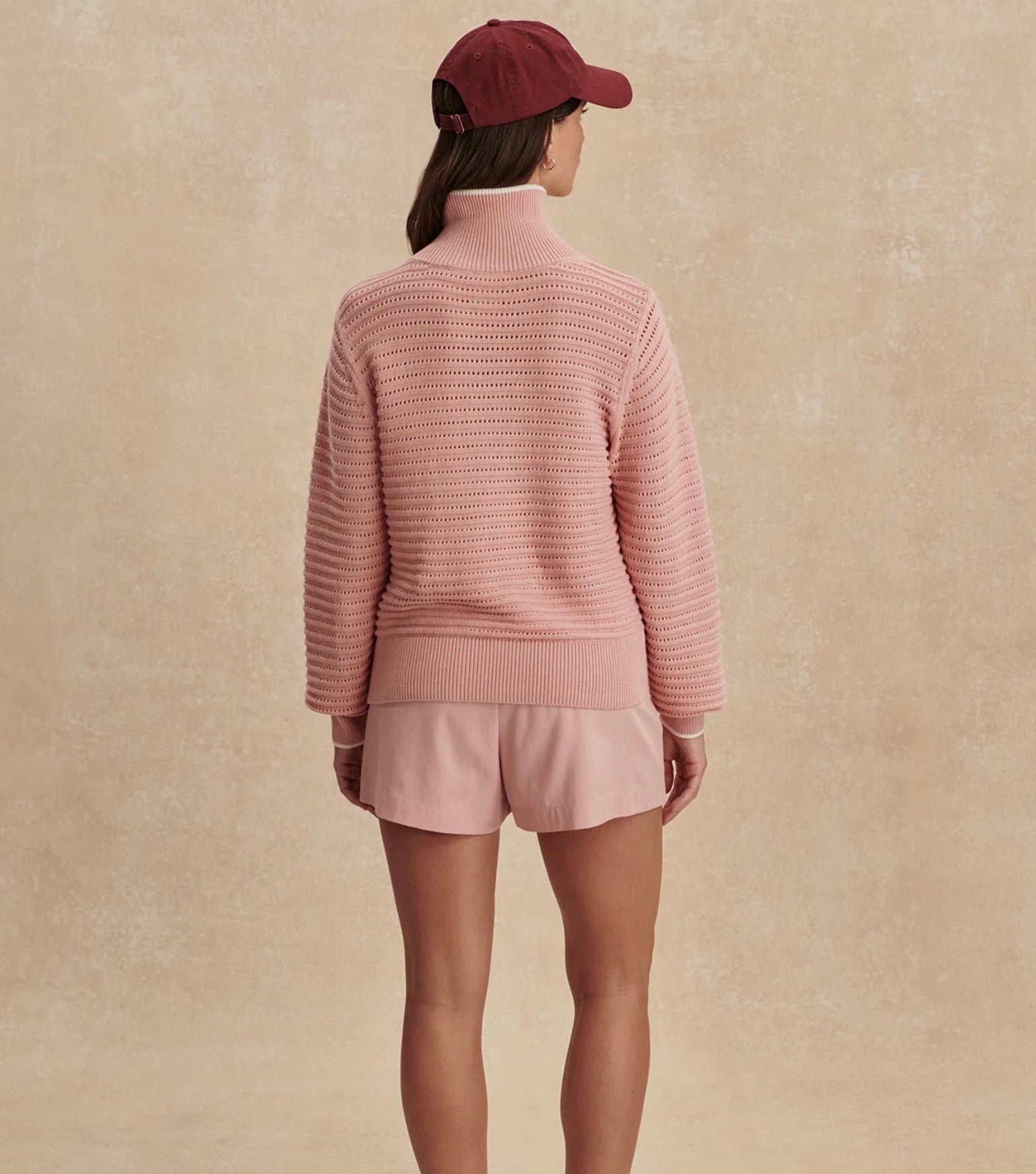 Morwenna Rose Half Zip