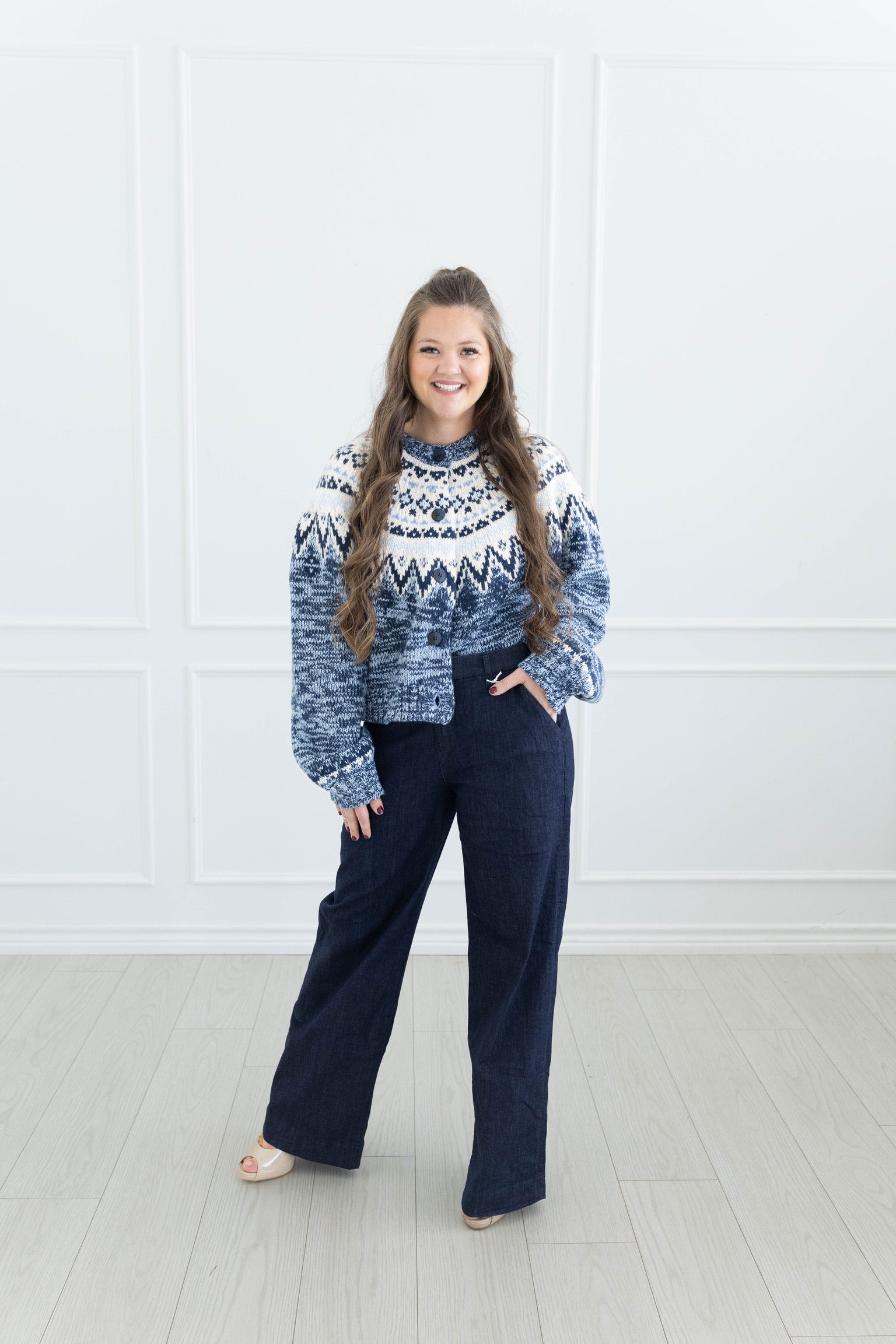 North Sea Fairisle Cardigan