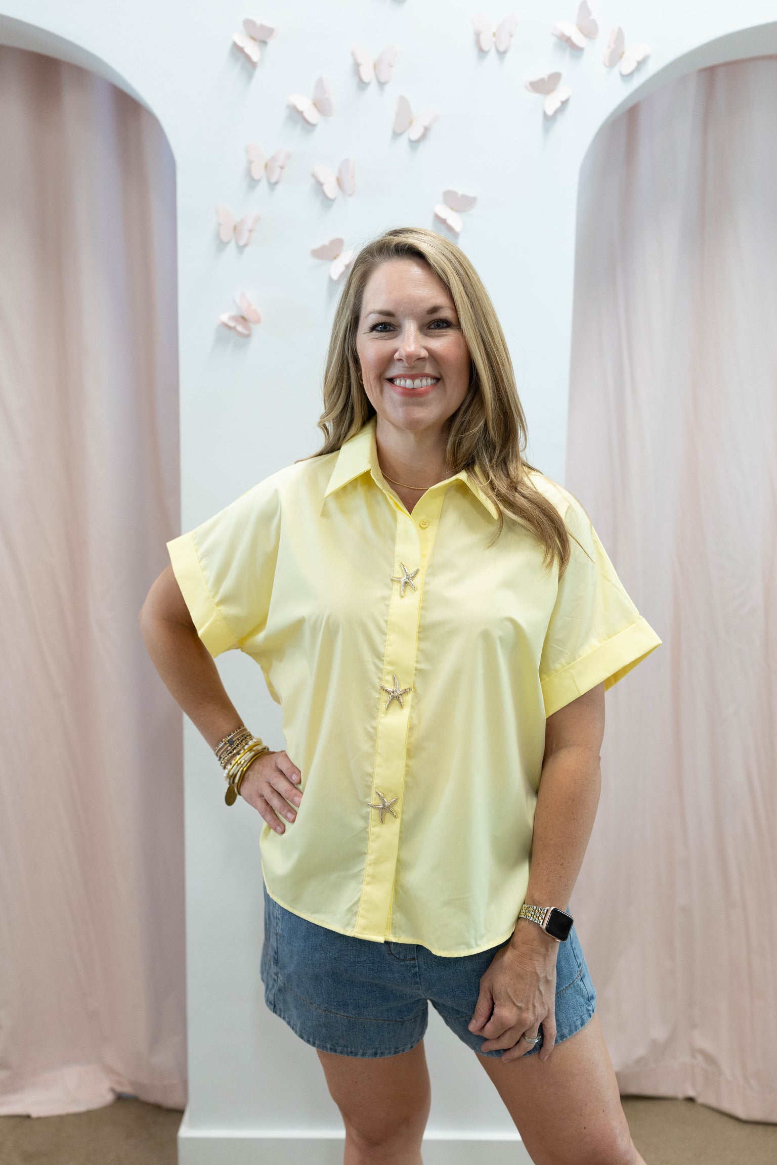 Sunny Starfish Blouse