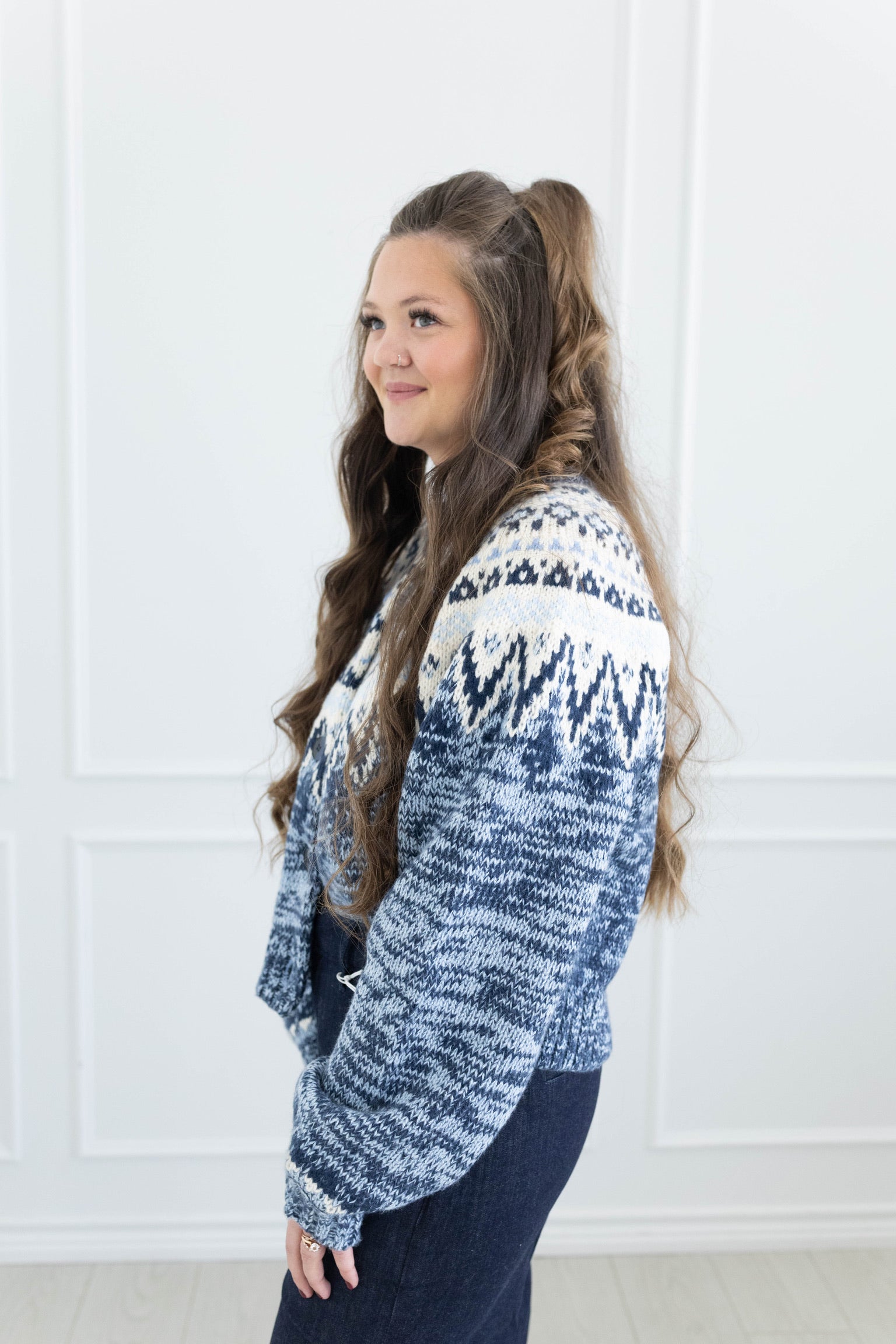 North Sea Fairisle Cardigan