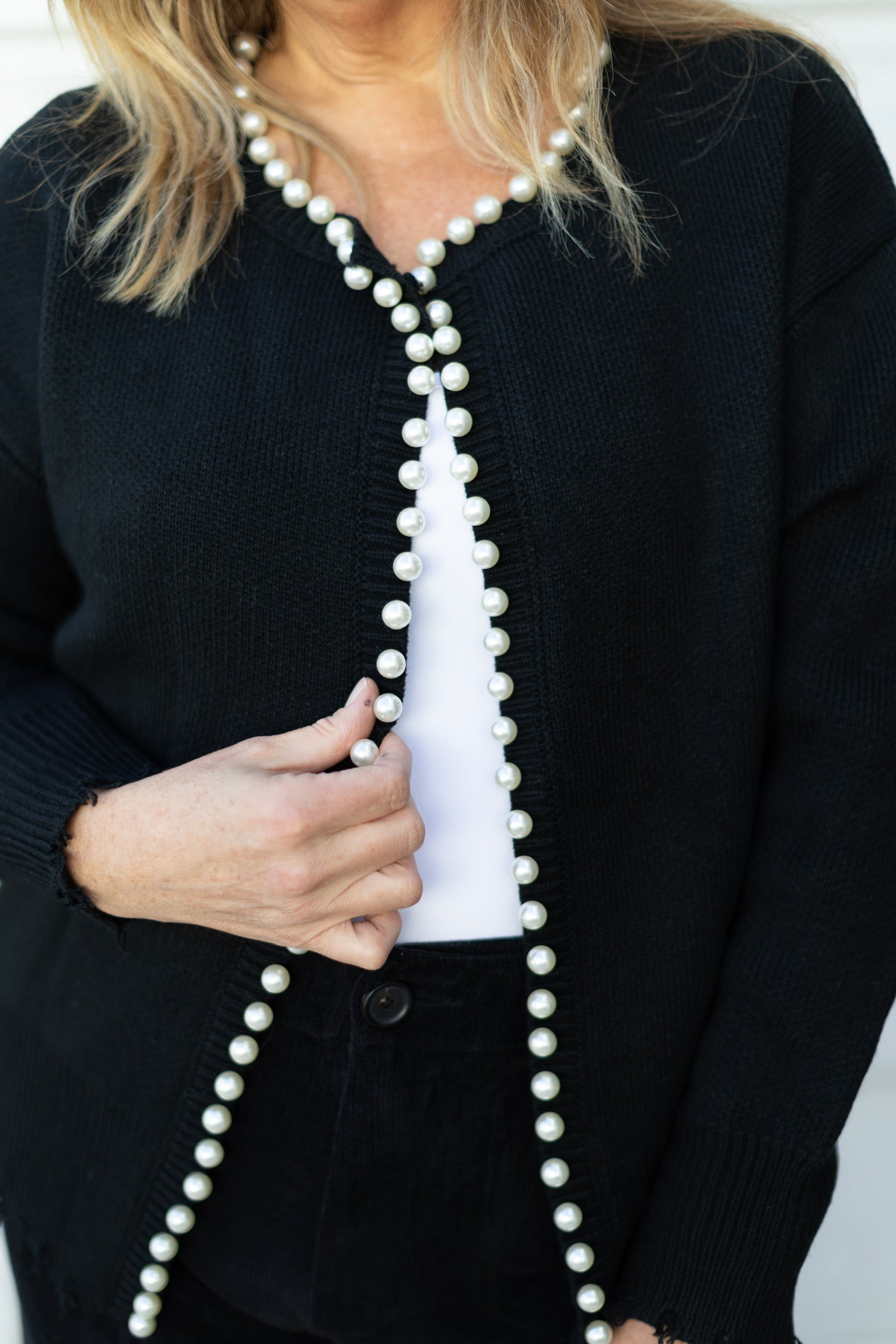 Black Pearl Cardigan