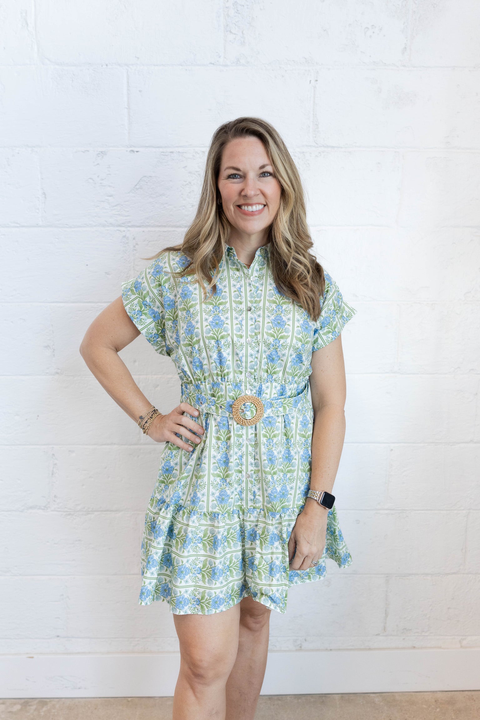 Frankie Floral Mini Dress
