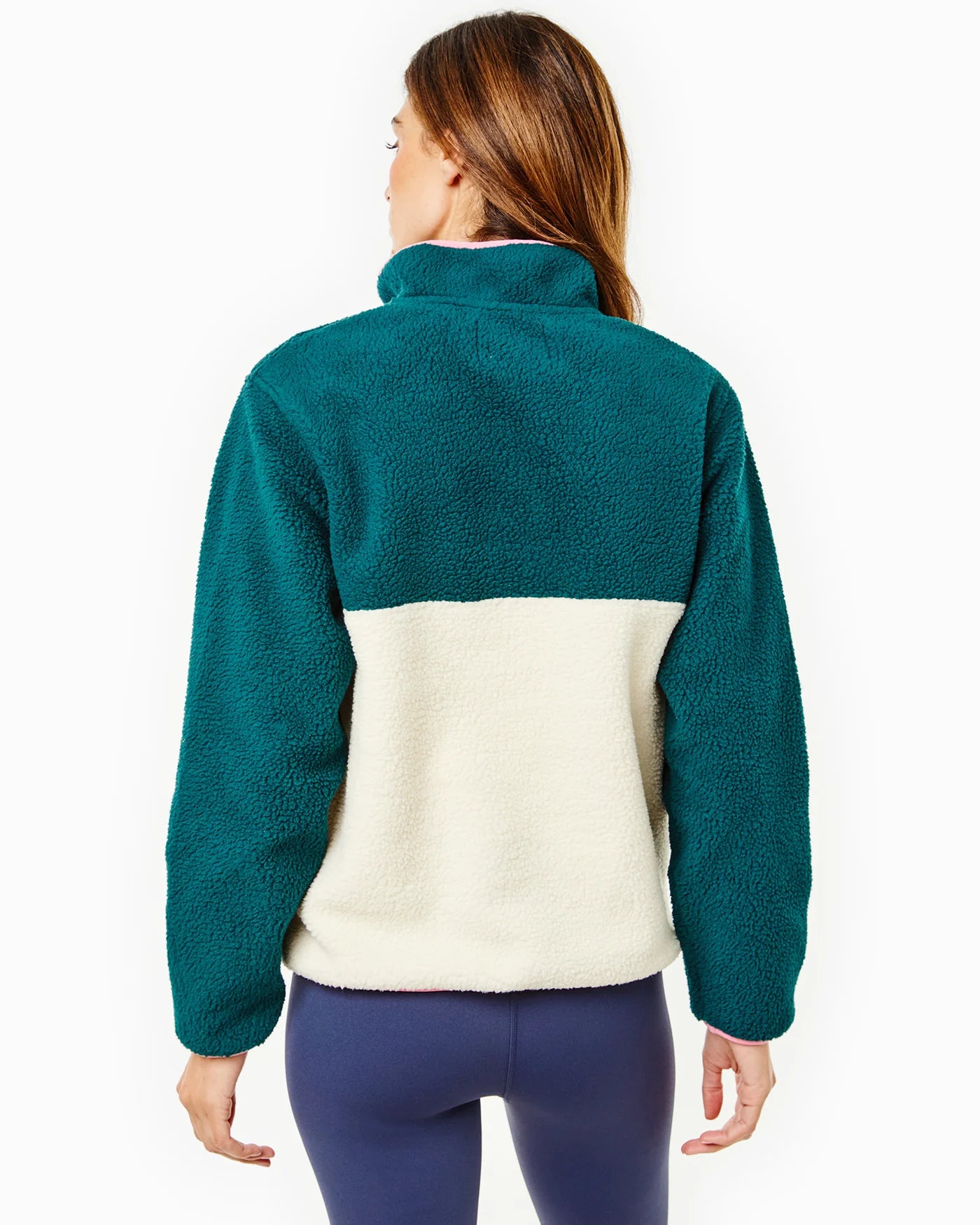 Addison Bay Academy Sherpa Pullover