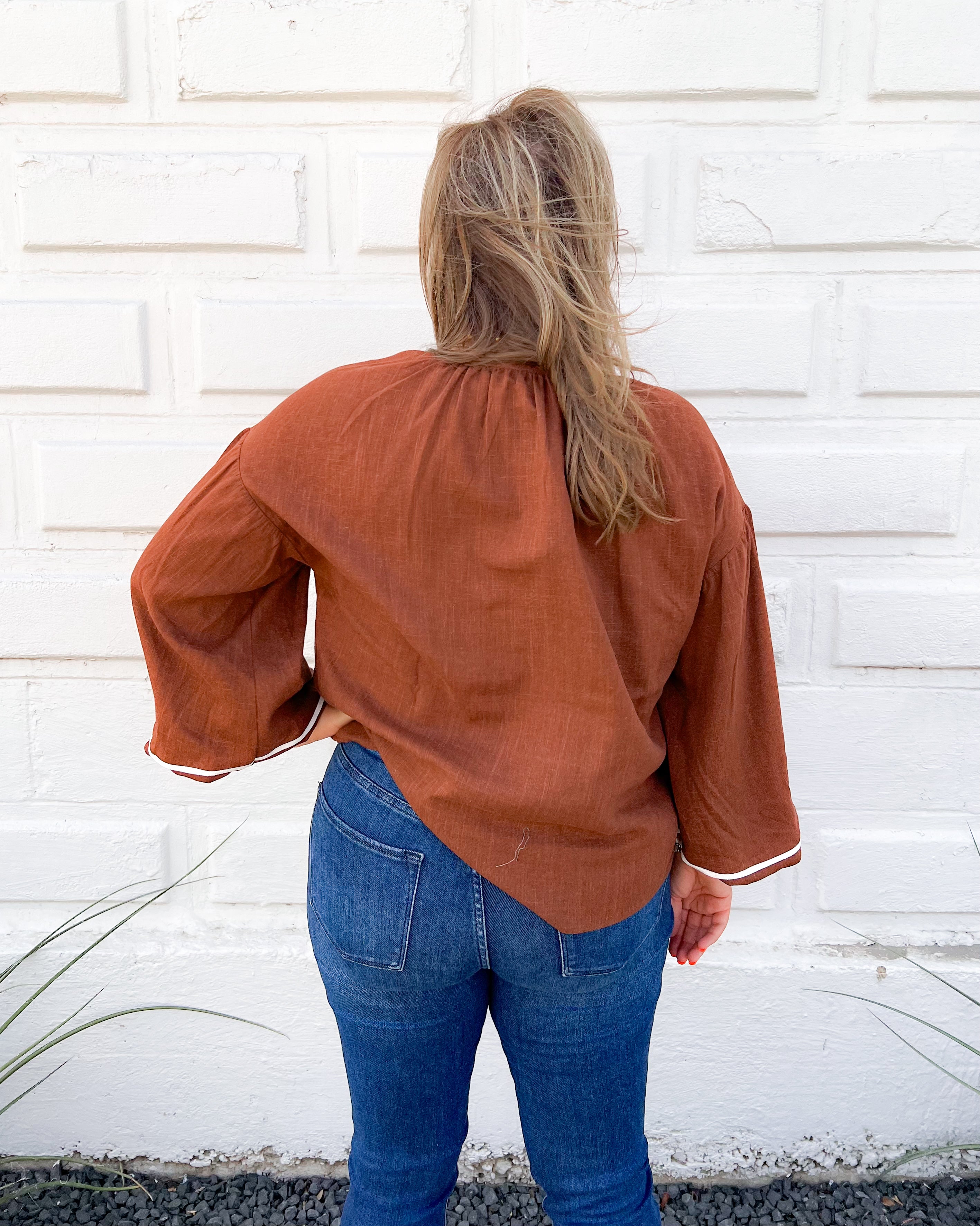 Berkeley Blouse | Crosby