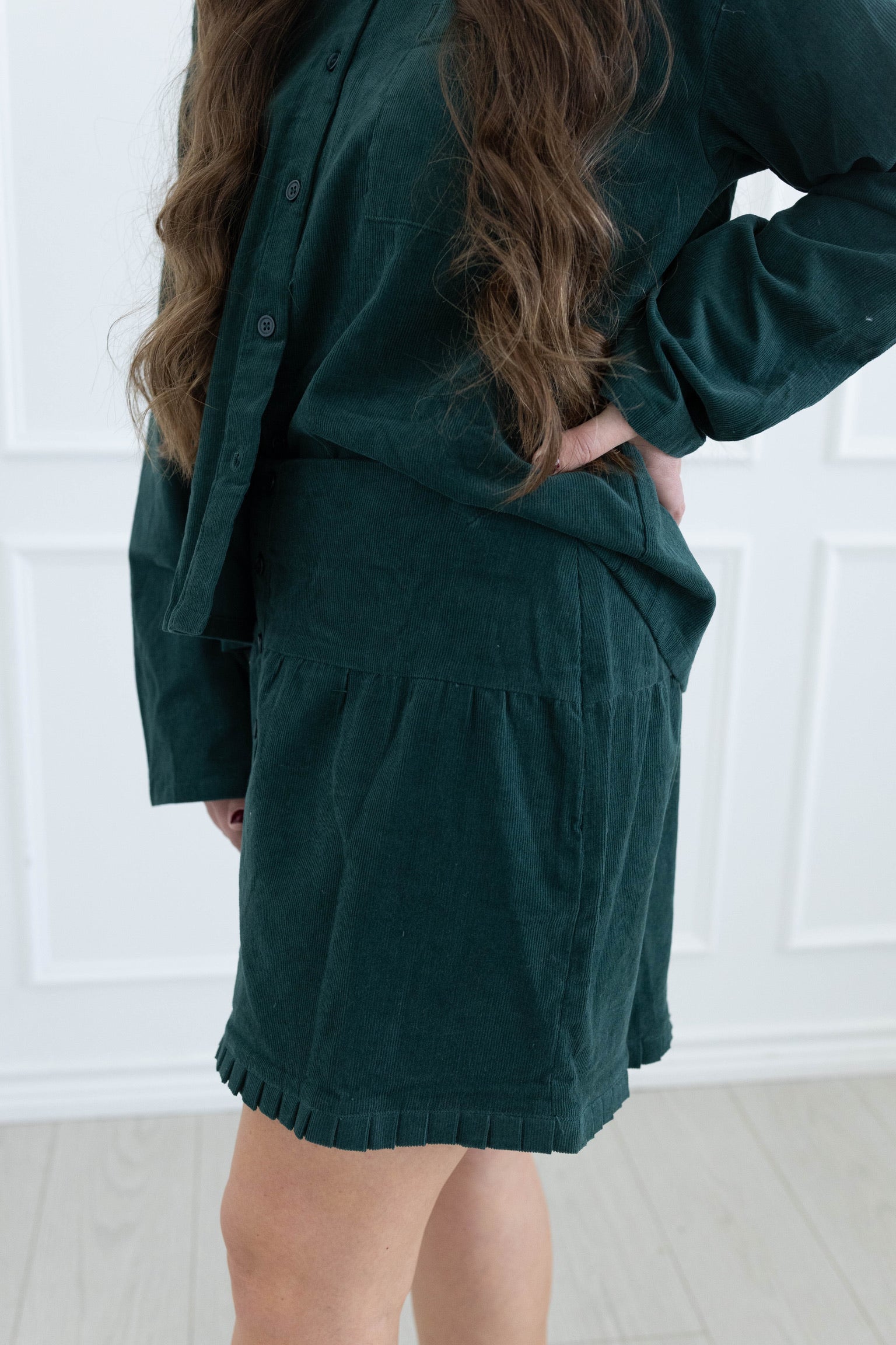 Lexie High Rise Mini Skirt