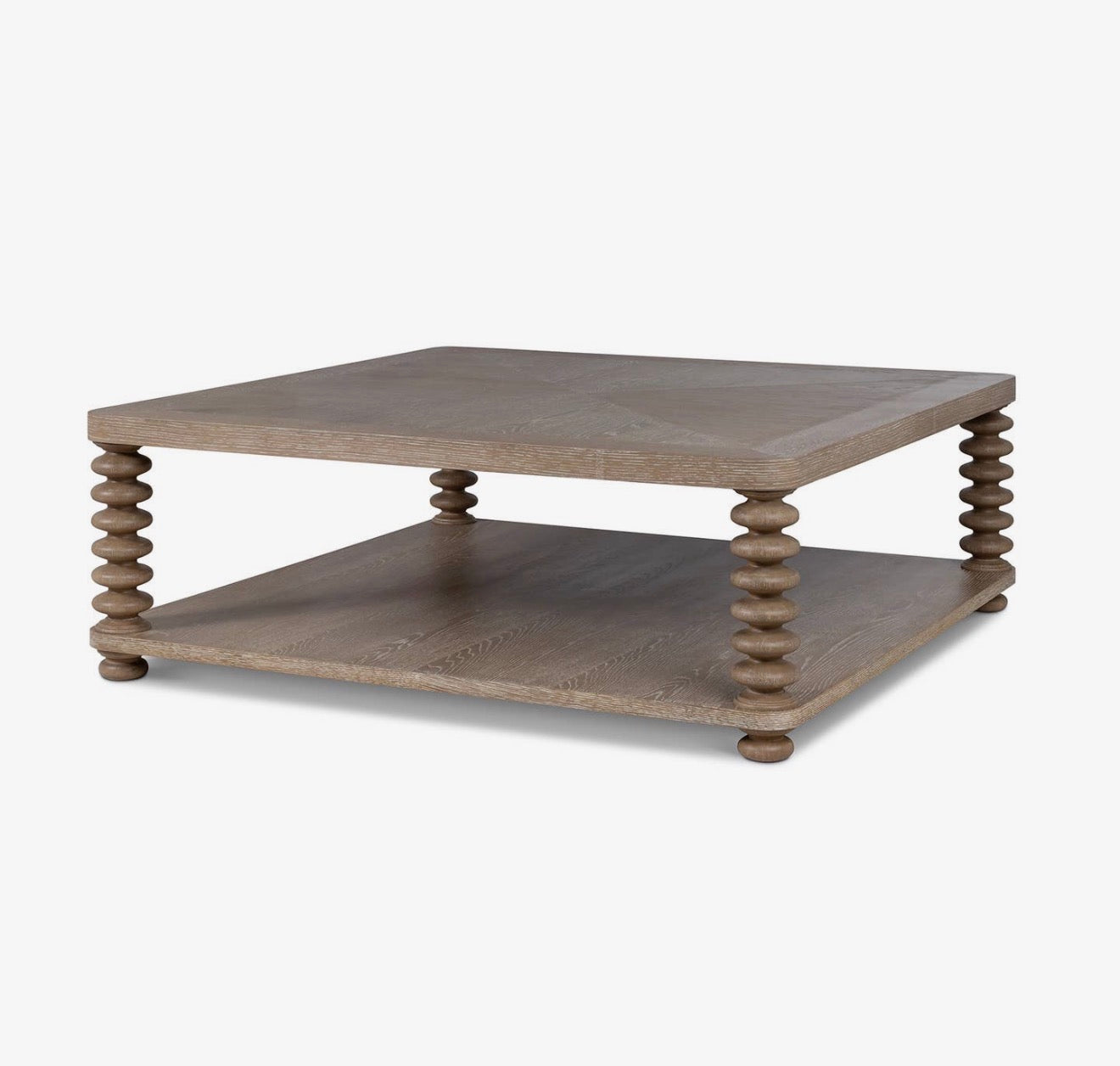 Oak Bluffs Cocktail Coffee Table, Driftwood