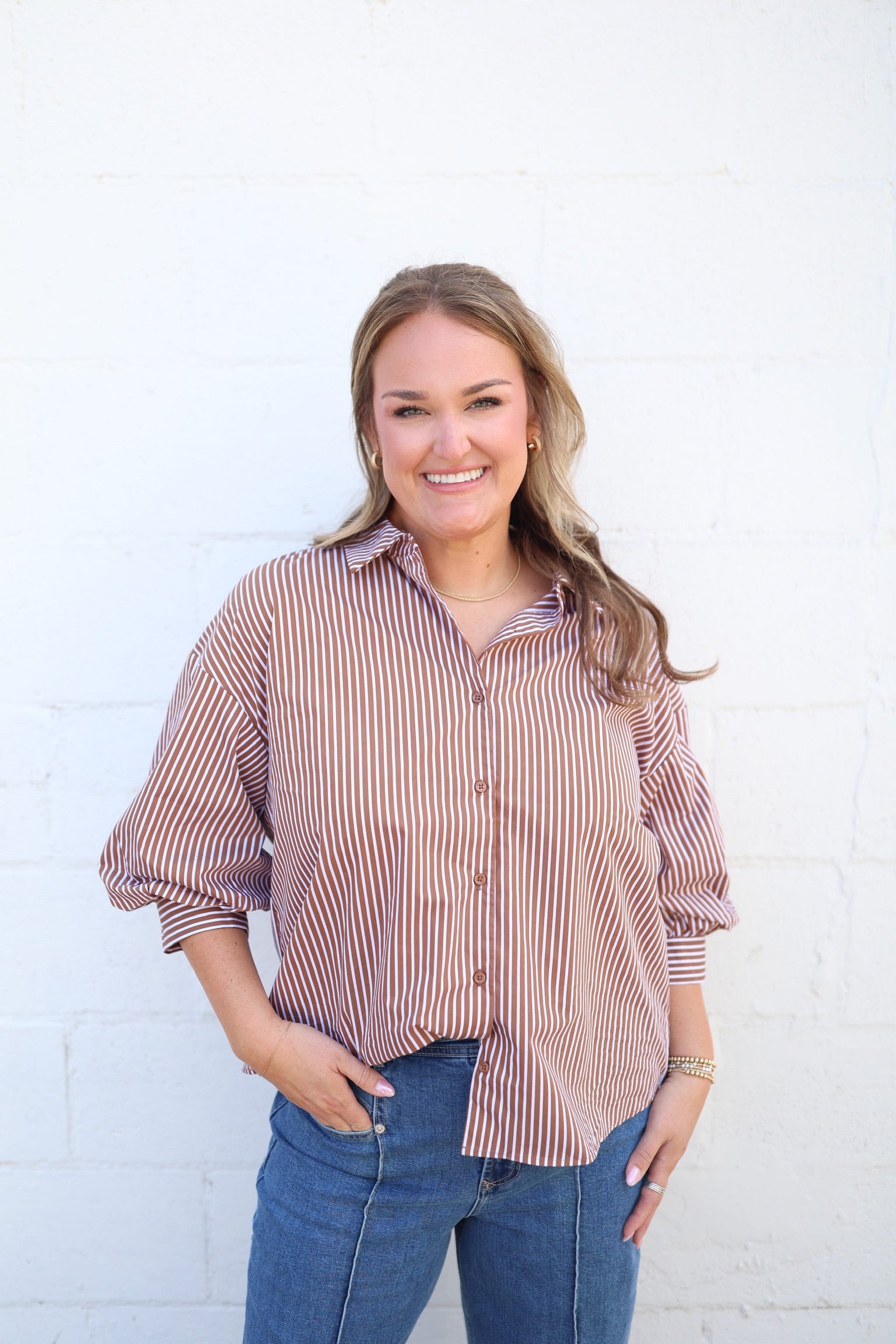 Pamela Puff Sleeve Top
