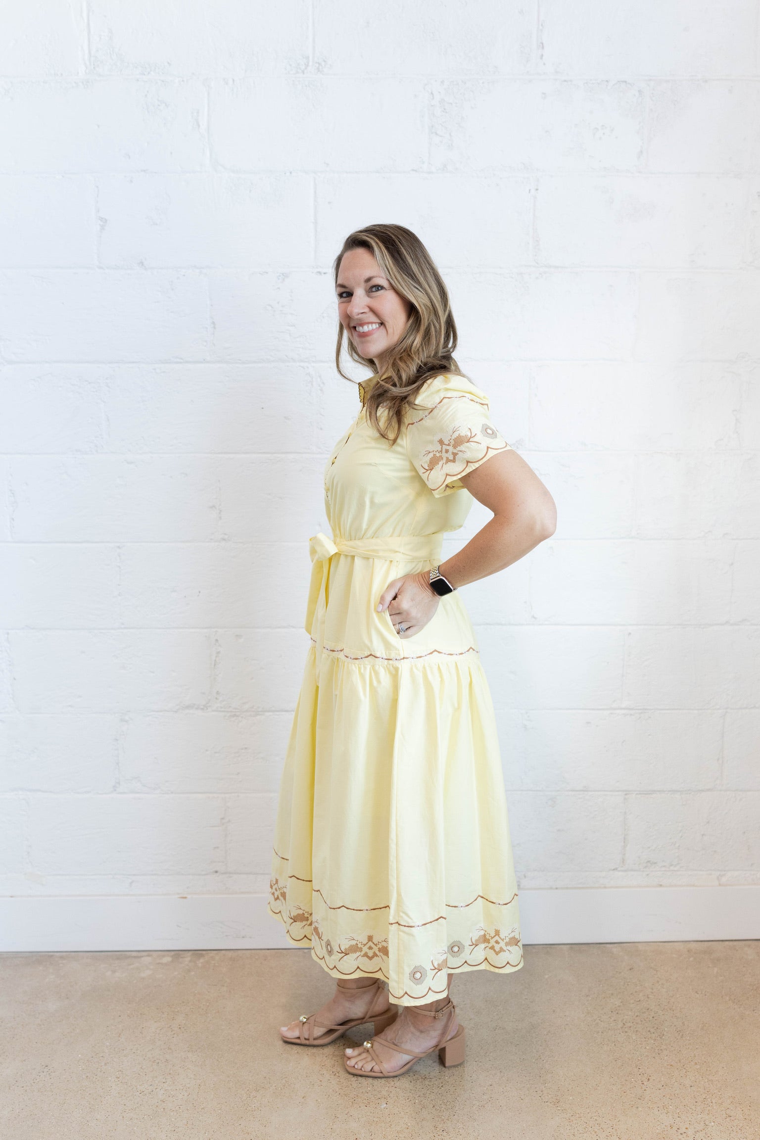 Dawn Midi Dress