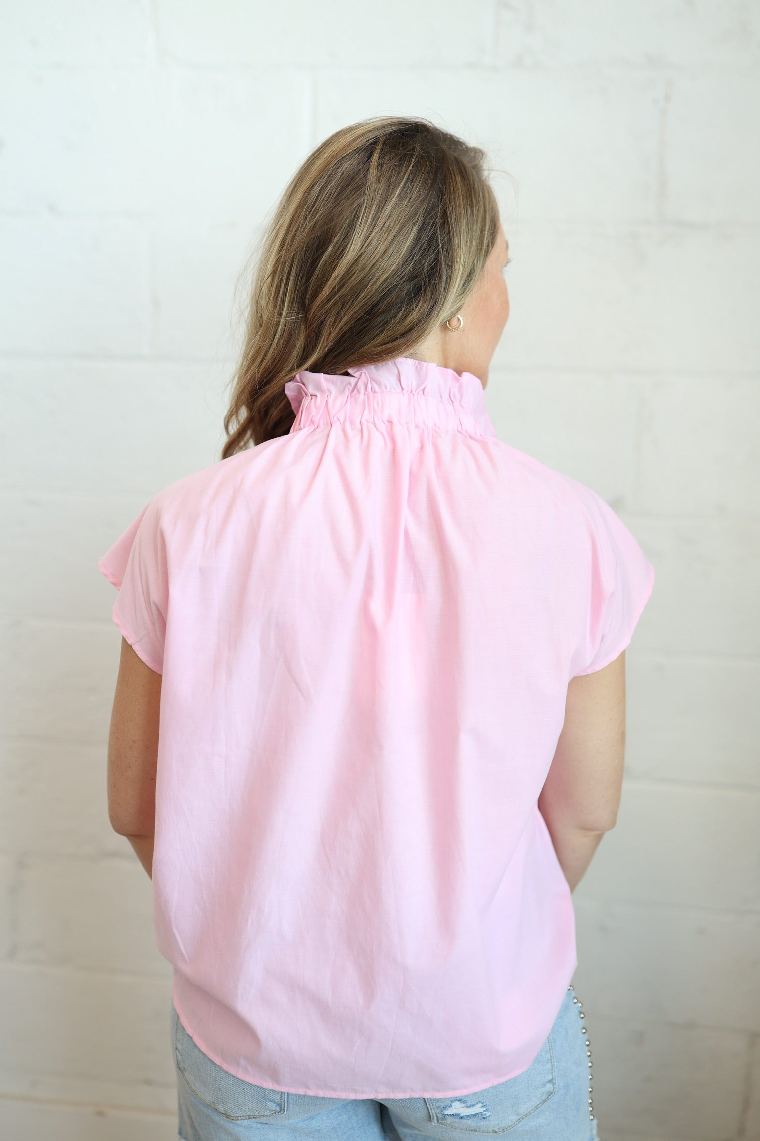 Pink Presley Blouse