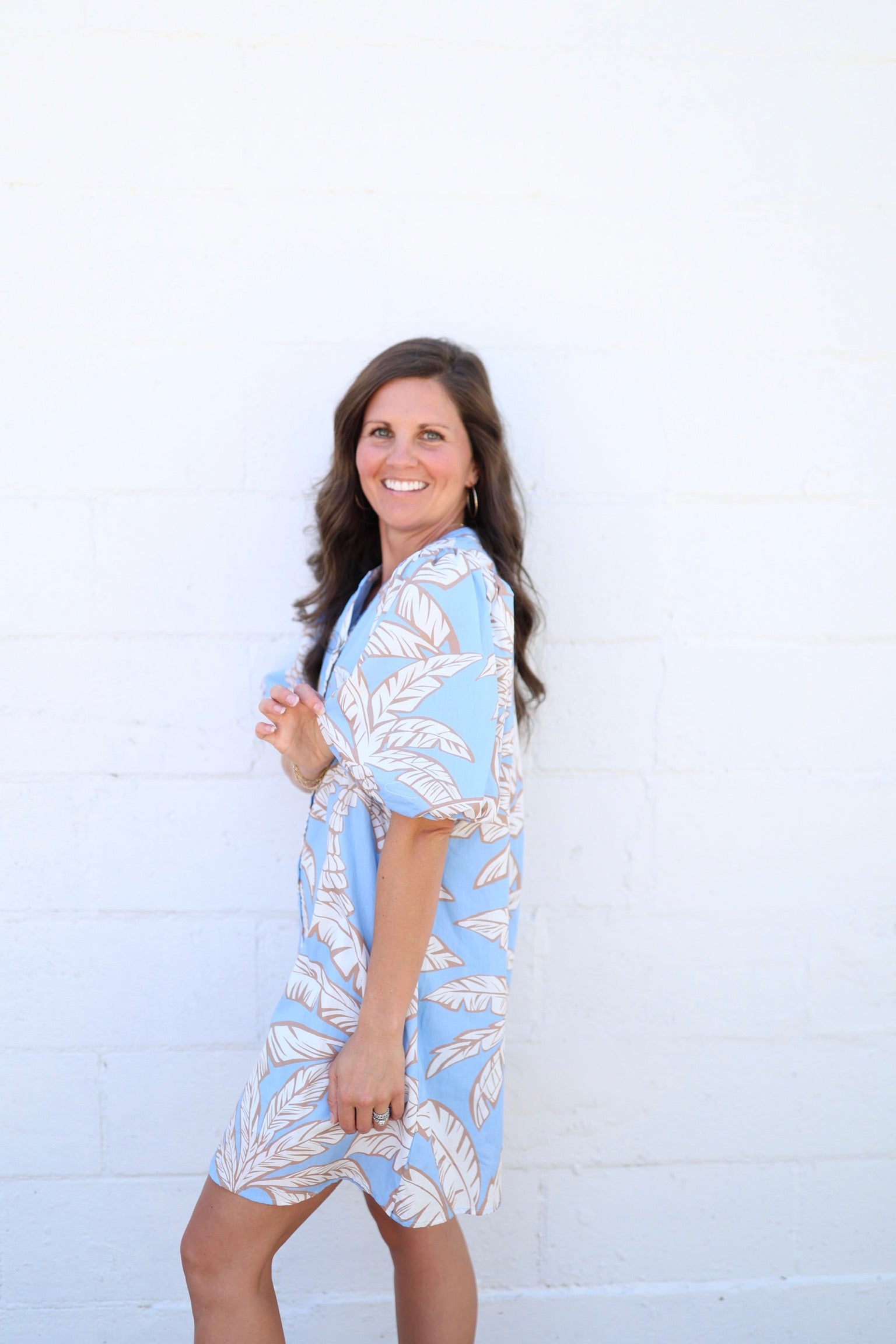 June Beach Dress