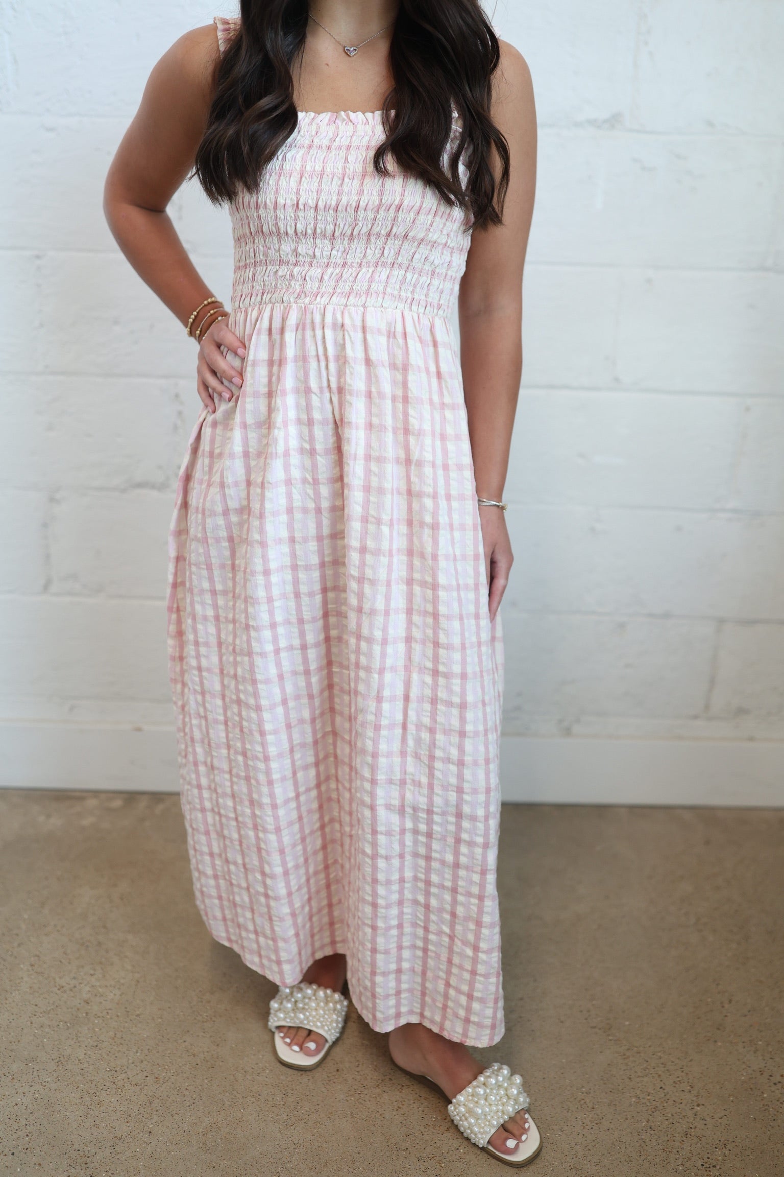 Gigi Gingham Dress