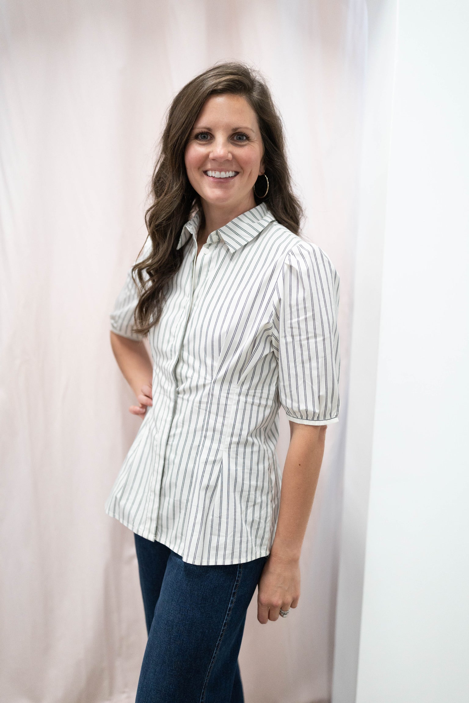 Jules Stripe Top